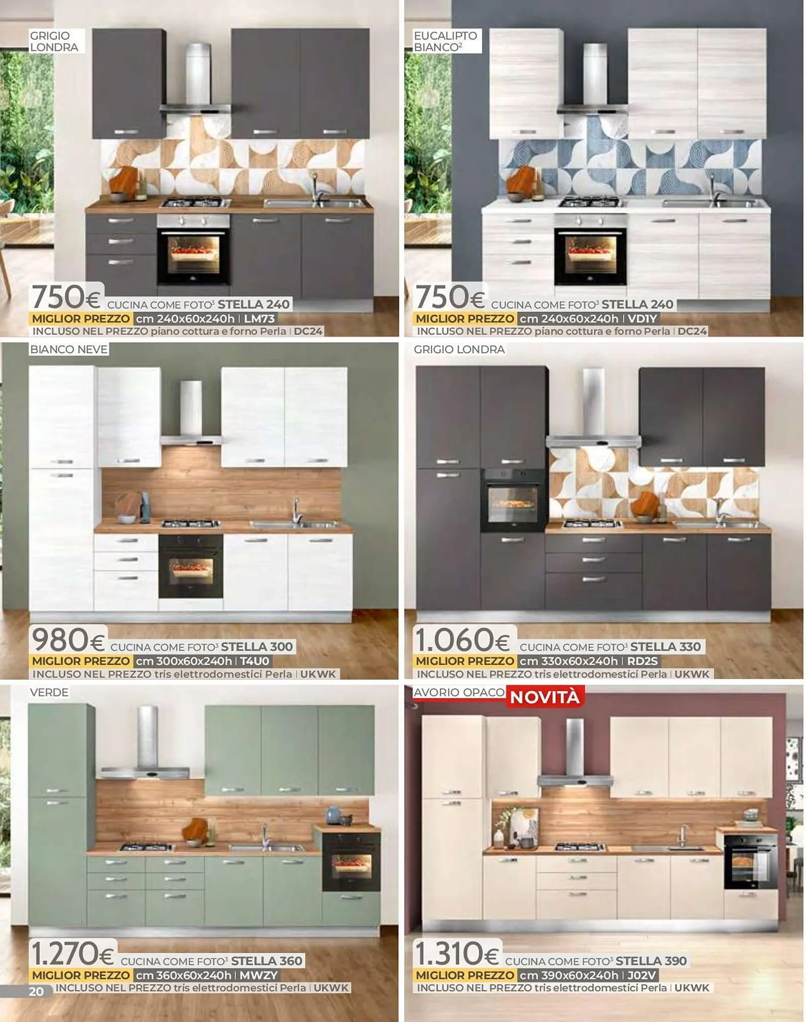 Volantino Mondo Convenienza da 1 gennaio a 31 marzo di 2026 - Pagina del volantino 22