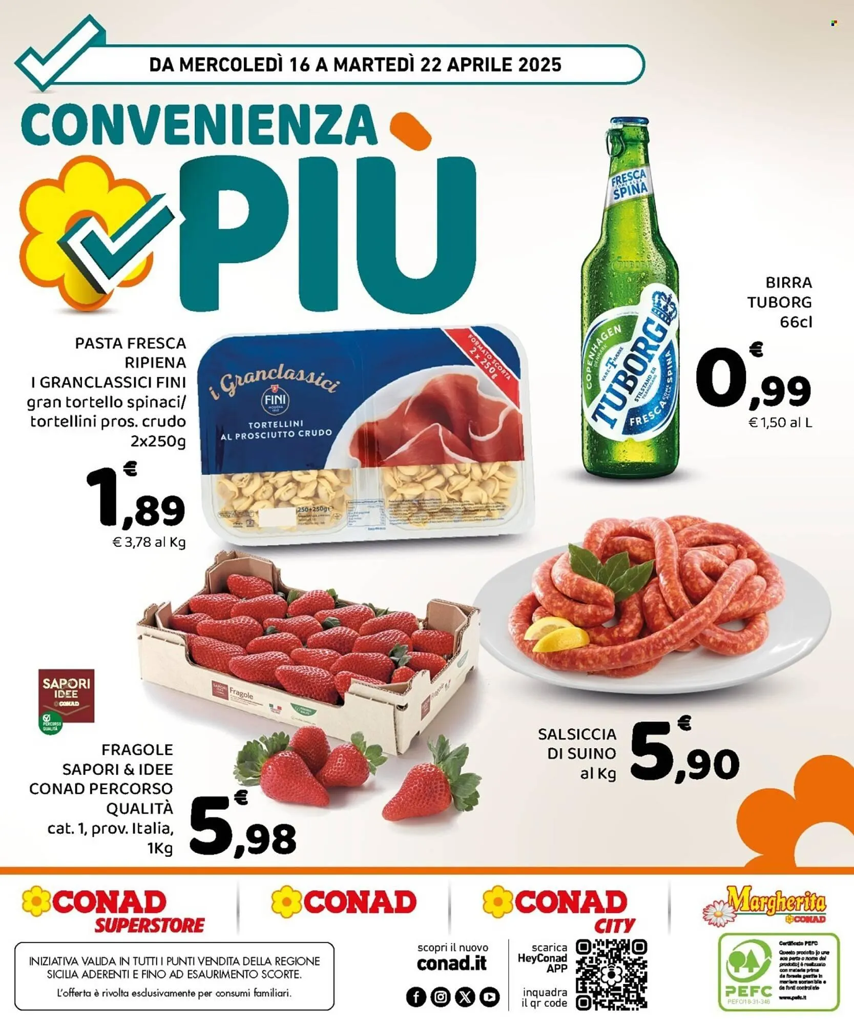 Volantino Conad da 16 aprile a 22 aprile di 2025 - Pagina del volantino 8