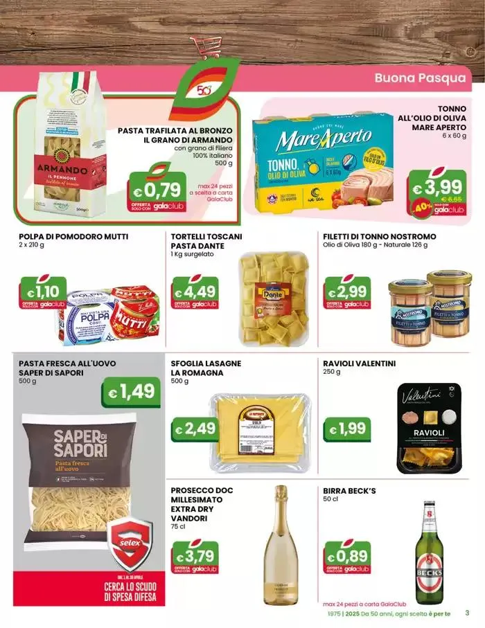 Buona Pasqua da 9 aprile a 21 aprile di 2025 - Pagina del volantino 3