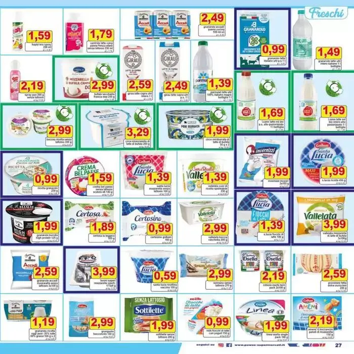 Sottocosto da 1 aprile a 10 aprile di 2025 - Pagina del volantino 27