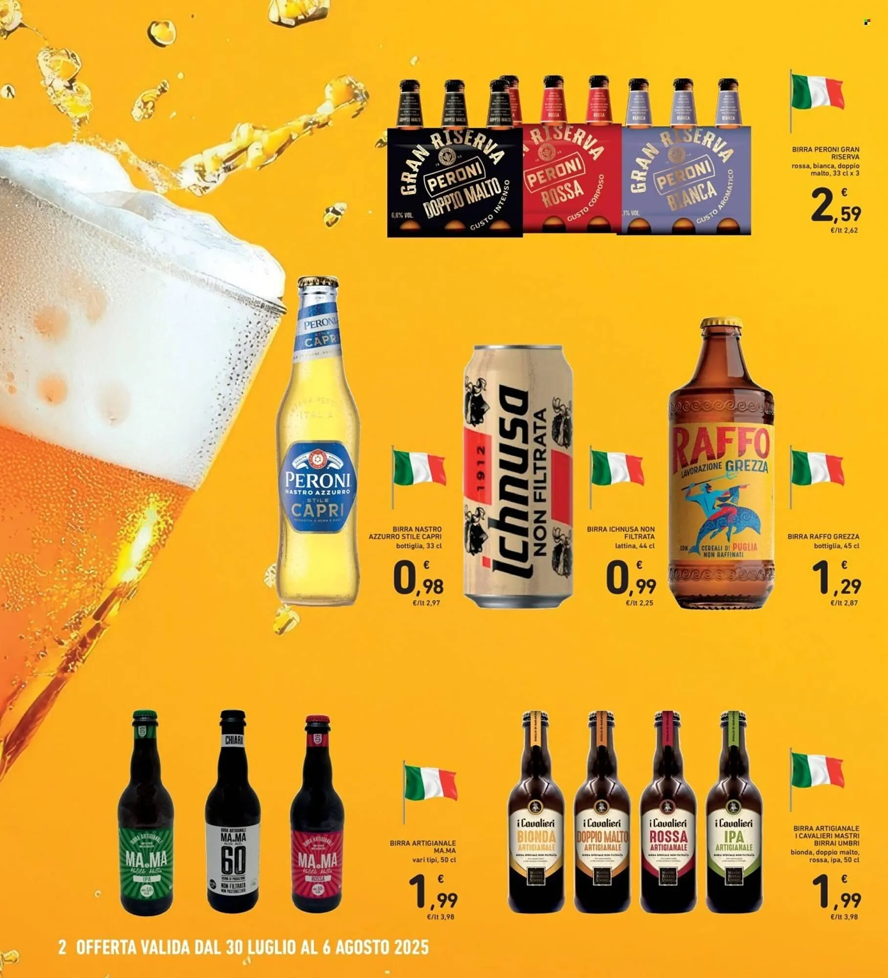 Volantino Conad da 30 luglio a 6 agosto di 2025 - Pagina del volantino 2