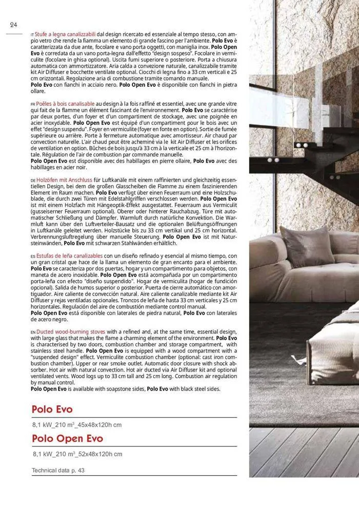 Il fuoco al centro da 18 dicembre a 30 giugno di 2025 - Pagina del volantino 24