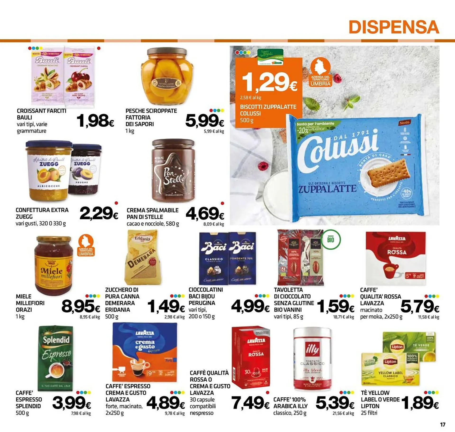 Volantino Superconti da 21 marzo a 3 aprile di 2024 - Pagina del volantino 17