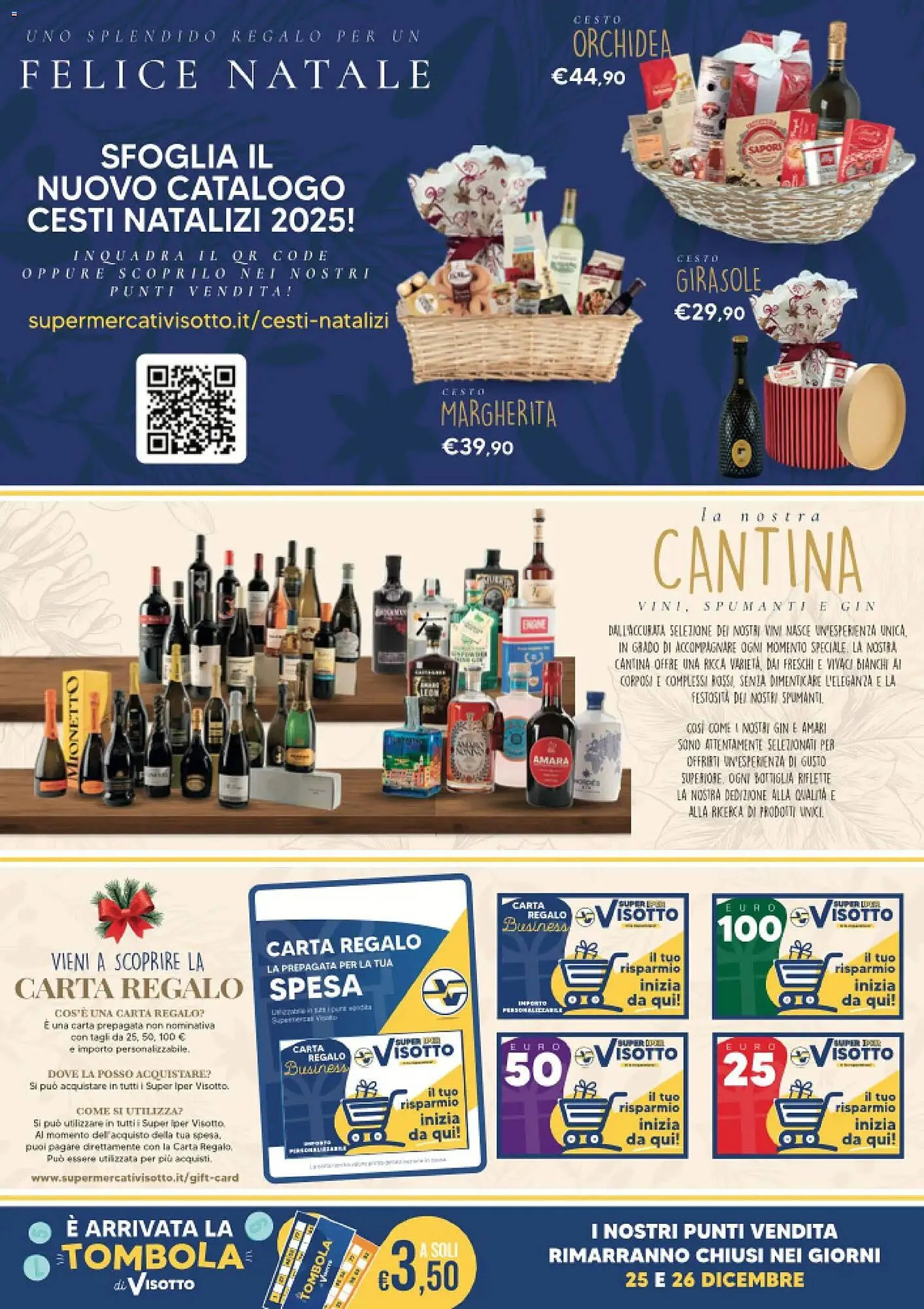 Volantino Supermercati Visotto da 15 dicembre a 24 dicembre di 2025 - Pagina del volantino 8