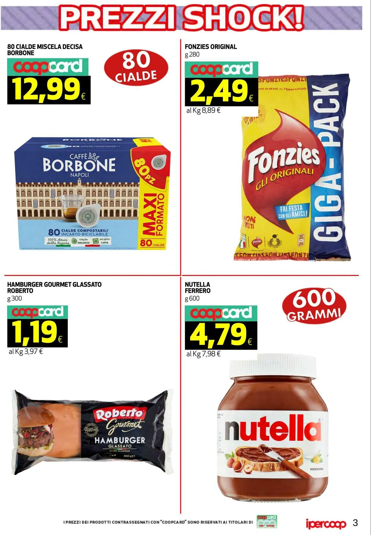 Coop Volantino attuale da 29 ottobre a 6 novembre di 2025 - Pagina del volantino 5