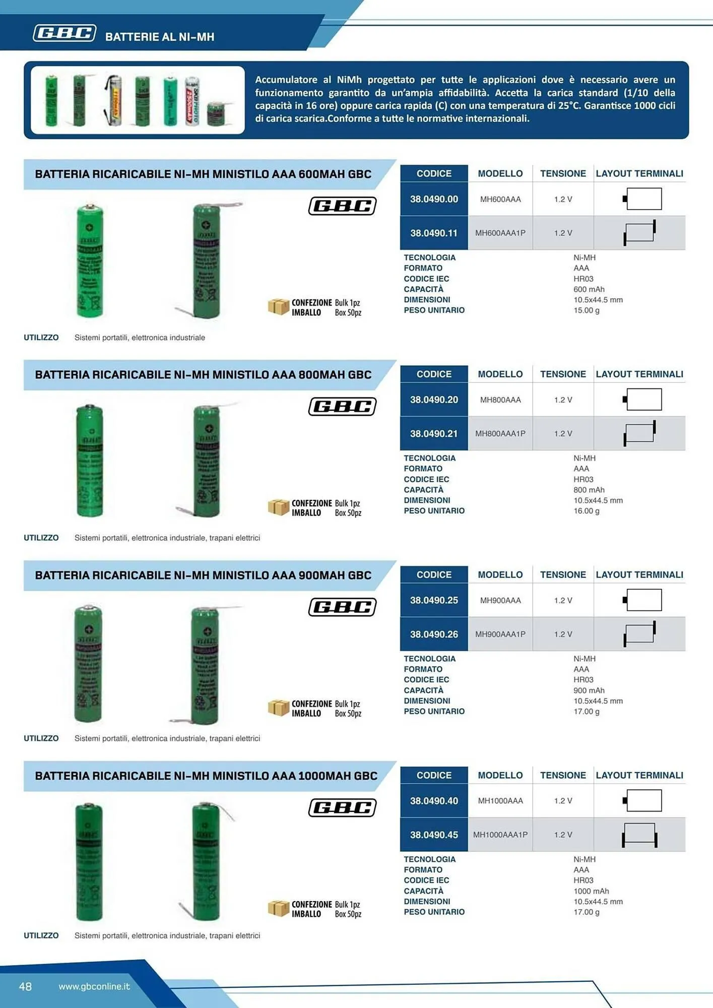 Volantino Gbc da 7 marzo a 31 dicembre di 2025 - Pagina del volantino 48