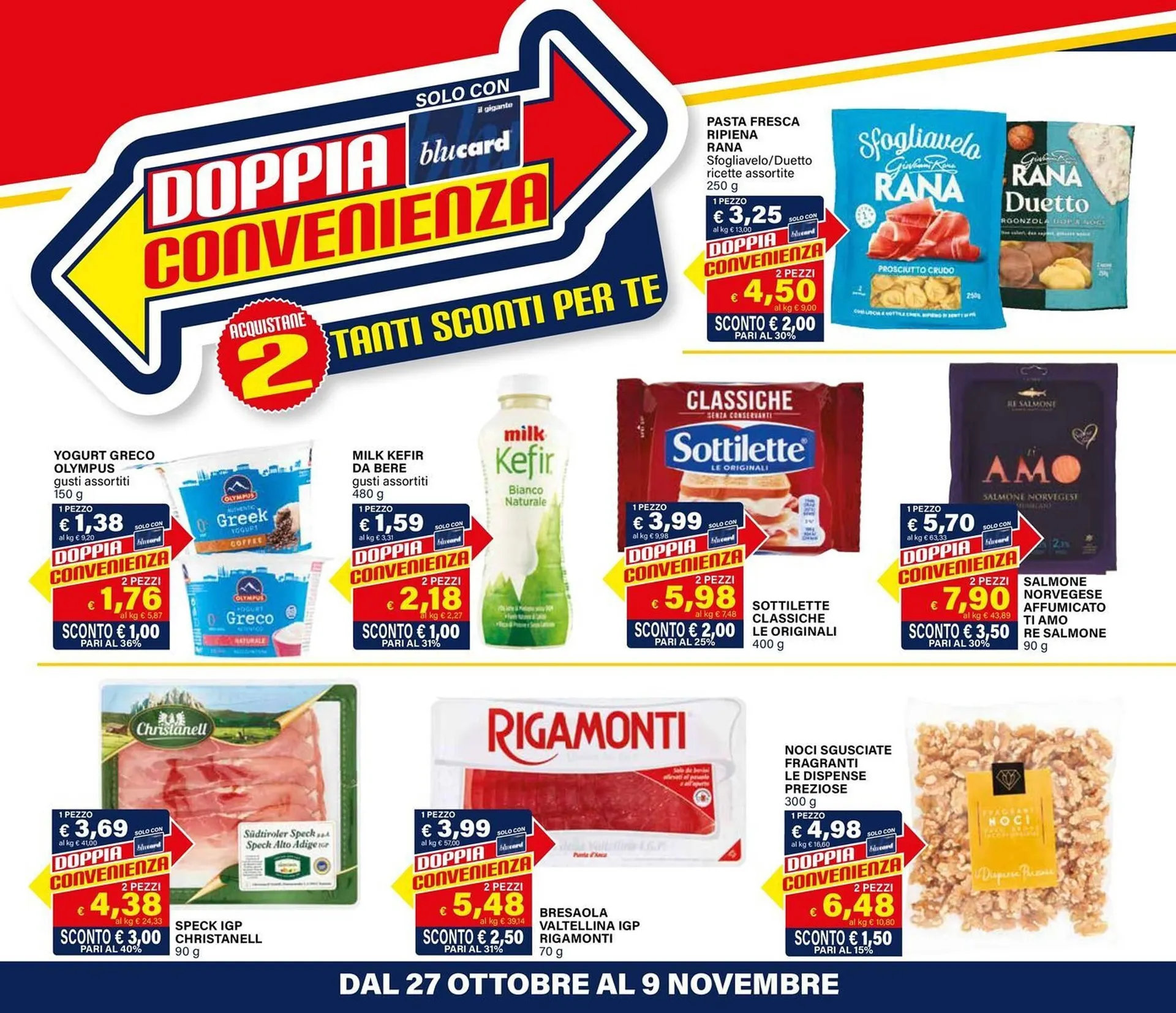 Volantino Il Gigante da 27 ottobre a 9 novembre di 2025 - Pagina del volantino 30