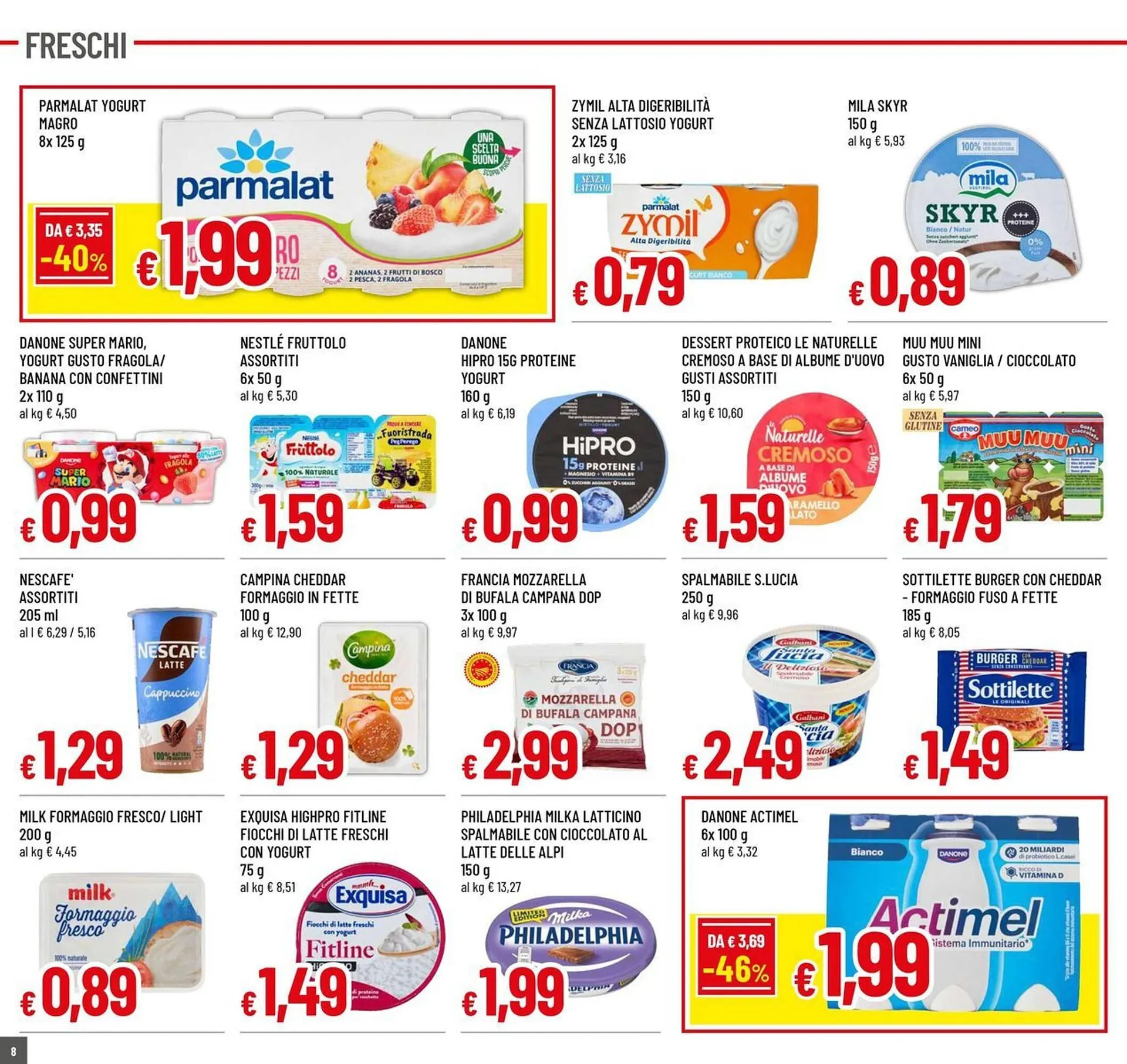 Volantino A&O da 13 novembre a 26 novembre di 2025 - Pagina del volantino 8