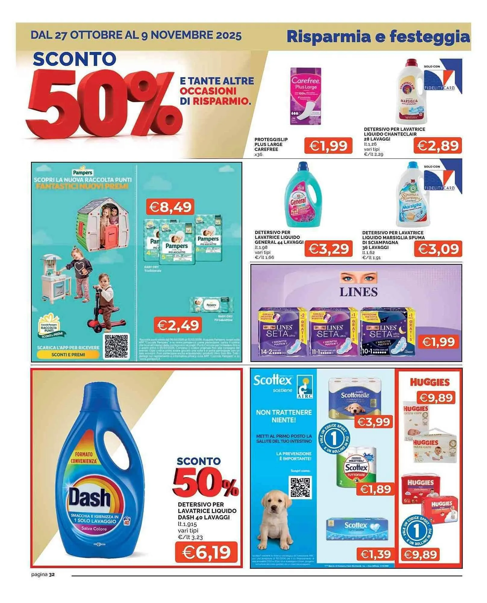 Volantino Mercatò Local da 27 ottobre a 9 novembre di 2025 - Pagina del volantino 33