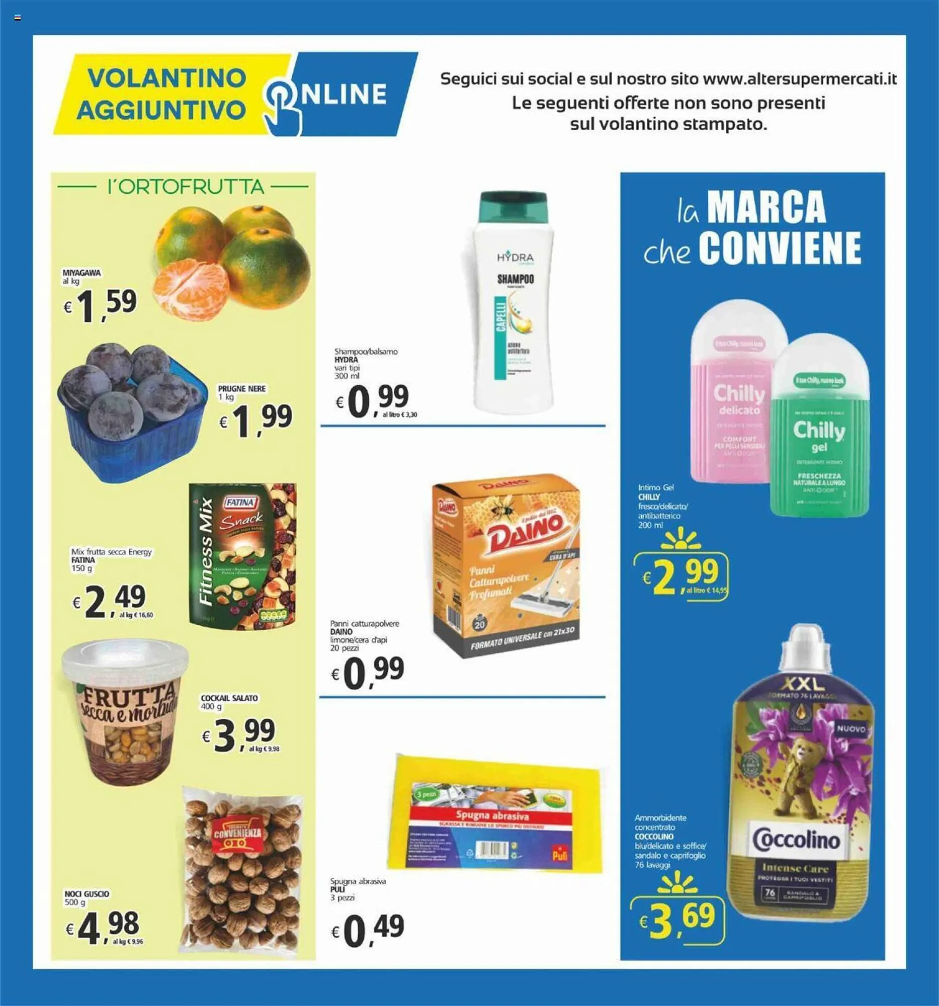 Volantino Alter Discount da 3 ottobre a 13 ottobre di 2024 - Pagina del volantino 14