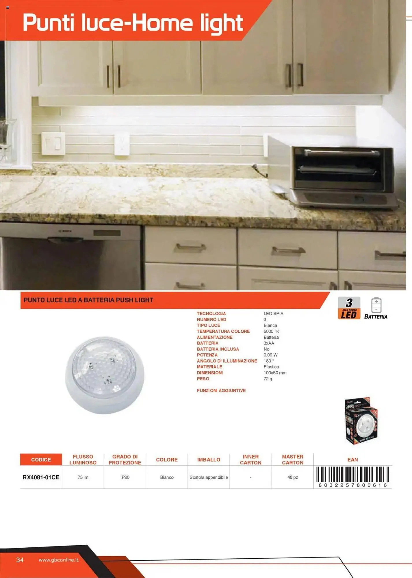 Volantino Gbc da 31 maggio a 31 dicembre di 2025 - Pagina del volantino 34