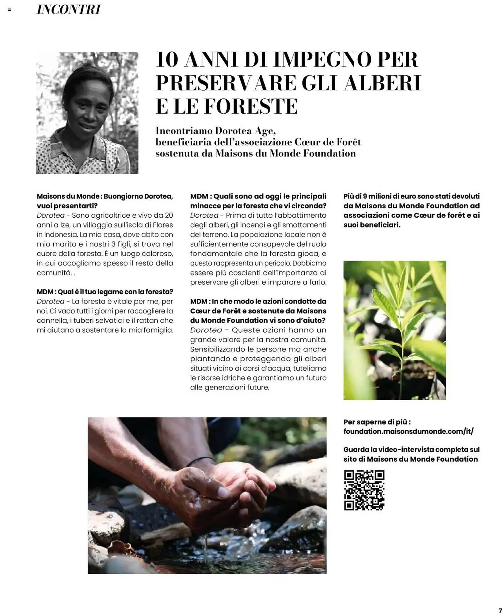 Volantino Maisons du Monde da 17 marzo a 30 settembre di 2025 - Pagina del volantino 9