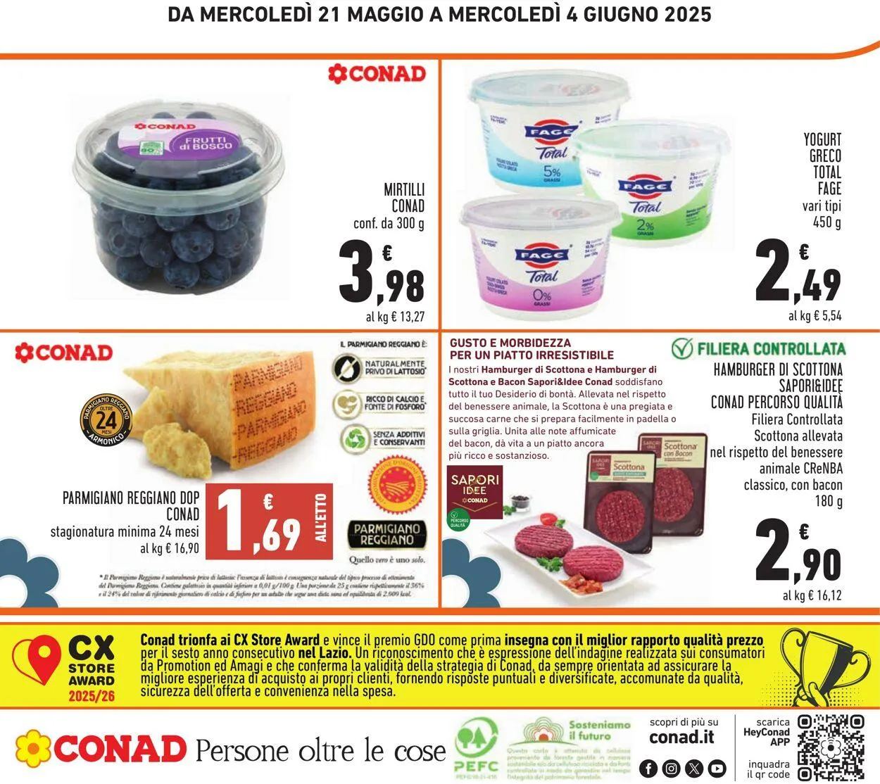 Conad - Roma Volantino attuale da 21 maggio a 4 giugno di 2025 - Pagina del volantino 28