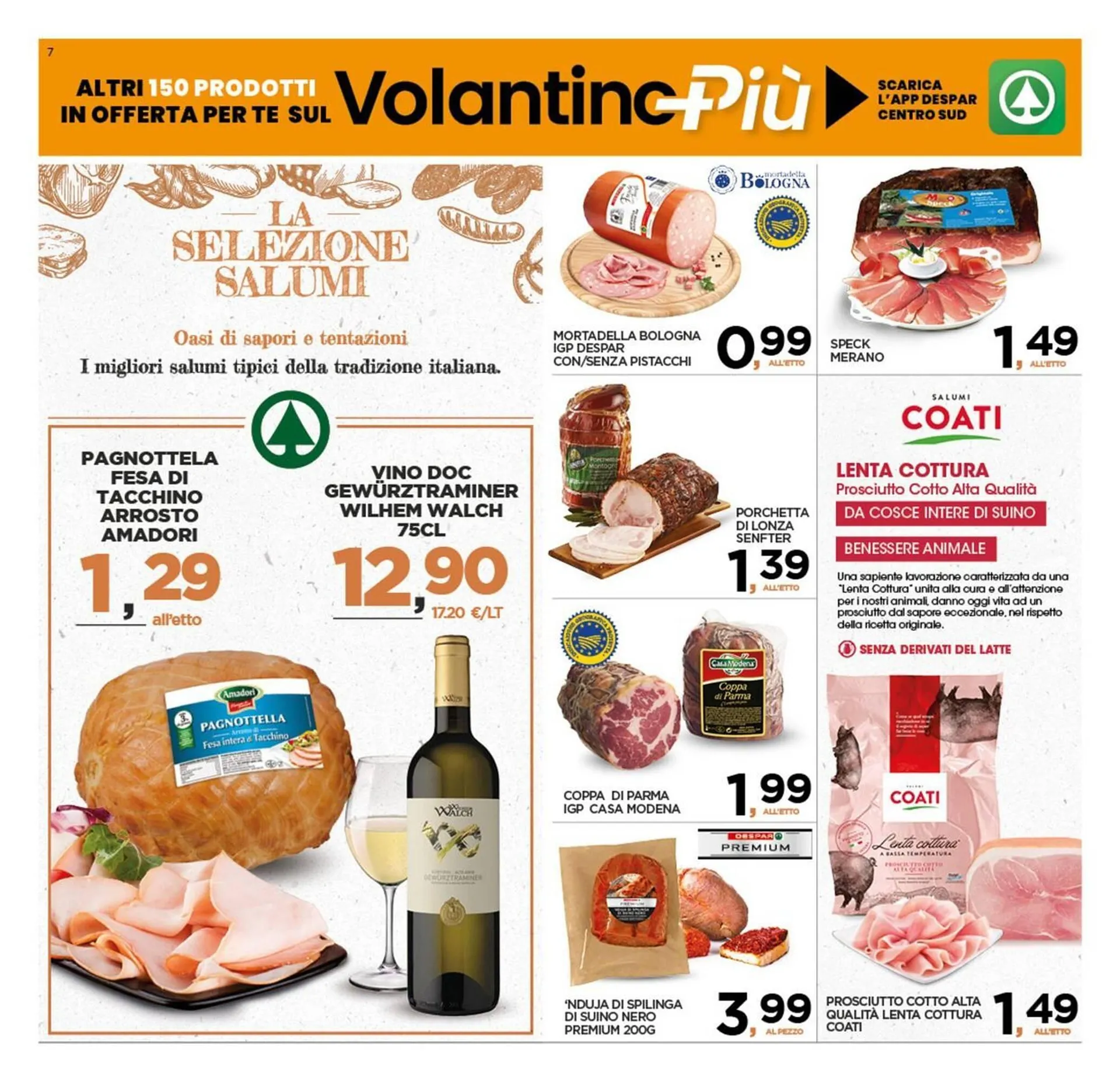 Volantino Interspar da 18 aprile a 24 aprile di 2024 - Pagina del volantino 7