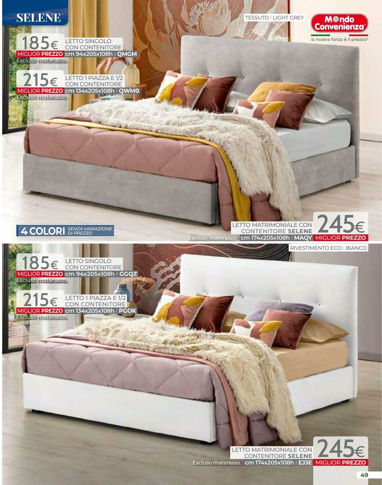 Mondo Convenienza da 1 luglio a 31 luglio di 2025 - Pagina del volantino 51