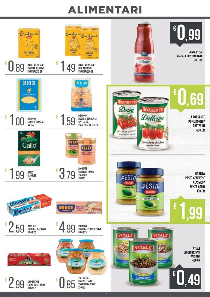 Grande convenienza da 23 settembre a 6 ottobre di 2024 - Pagina del volantino 19