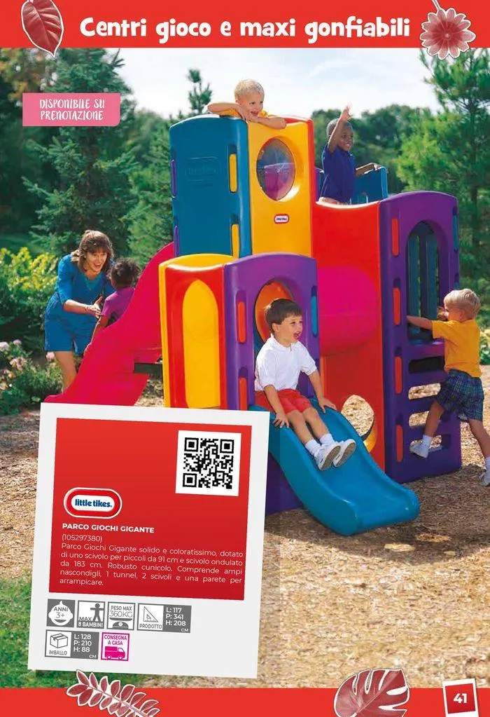 Avventure all'aria aperta da 11 aprile a 31 agosto di 2024 - Pagina del volantino 43