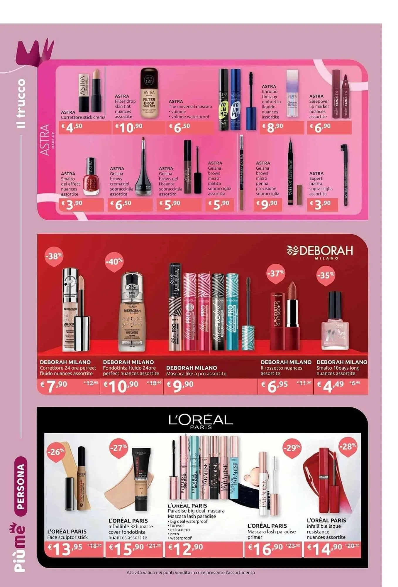 Volantino PiùMe da 9 marzo a 29 marzo di 2026 - Pagina del volantino 22