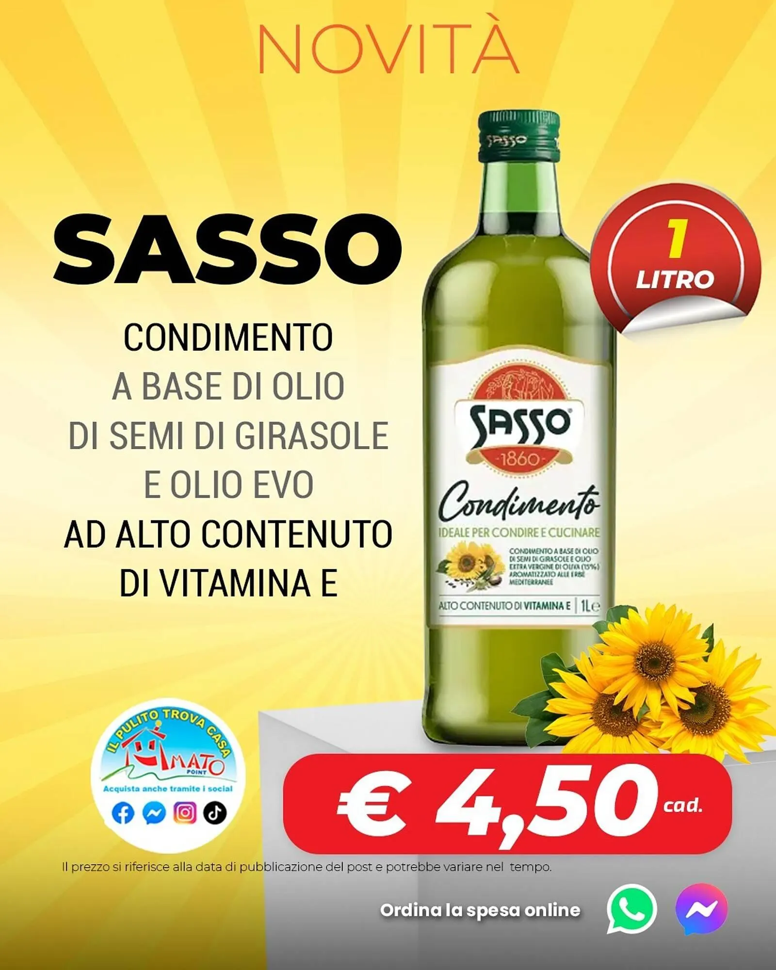 Volantino Amato Point da 28 settembre a 5 ottobre di 2024 - Pagina del volantino 4