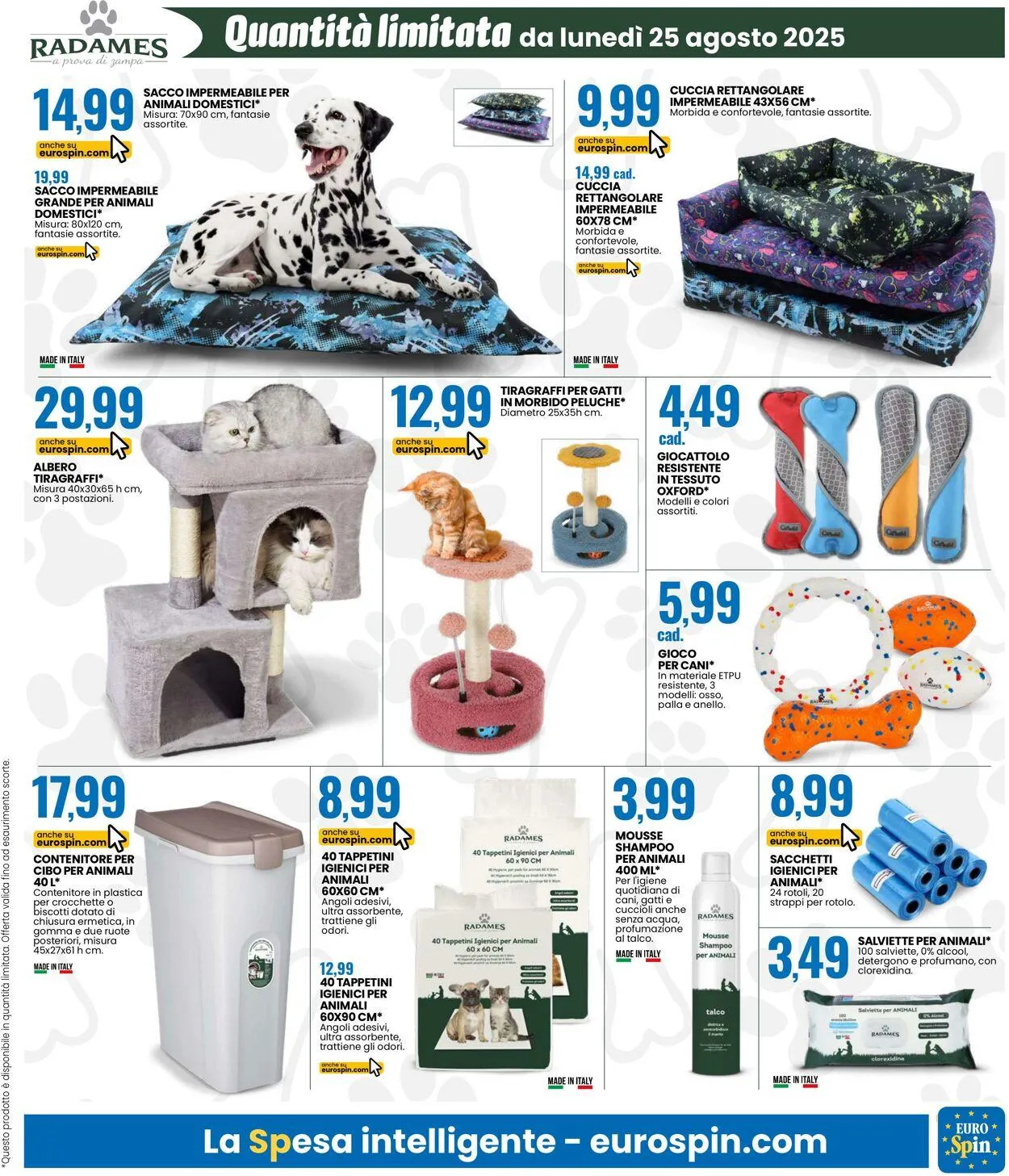 EURO Spin Volantino attuale da 25 agosto a 7 settembre di 2025 - Pagina del volantino 15
