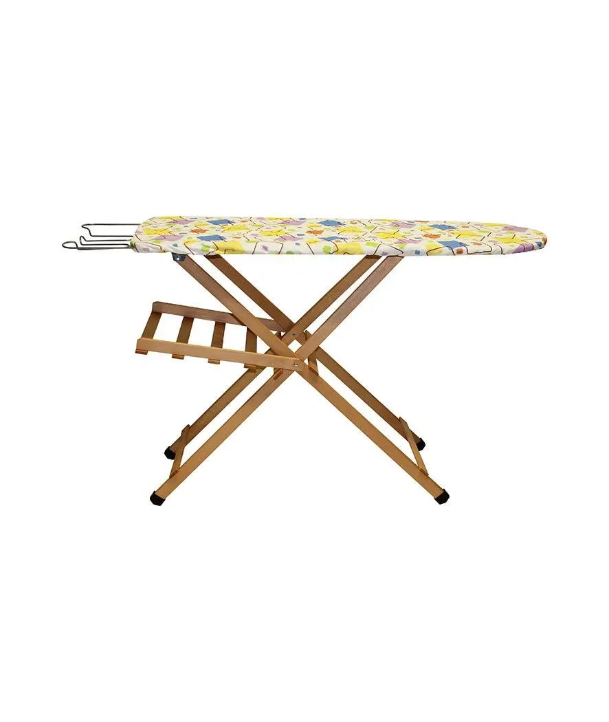 Asse da stiro in legno