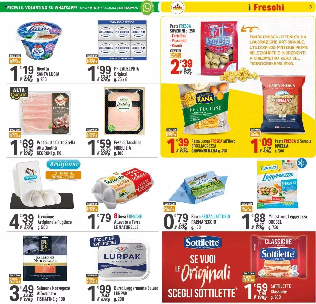 Volantino DOK da 24 novembre a 3 dicembre di 2023 - Pagina del volantino 5