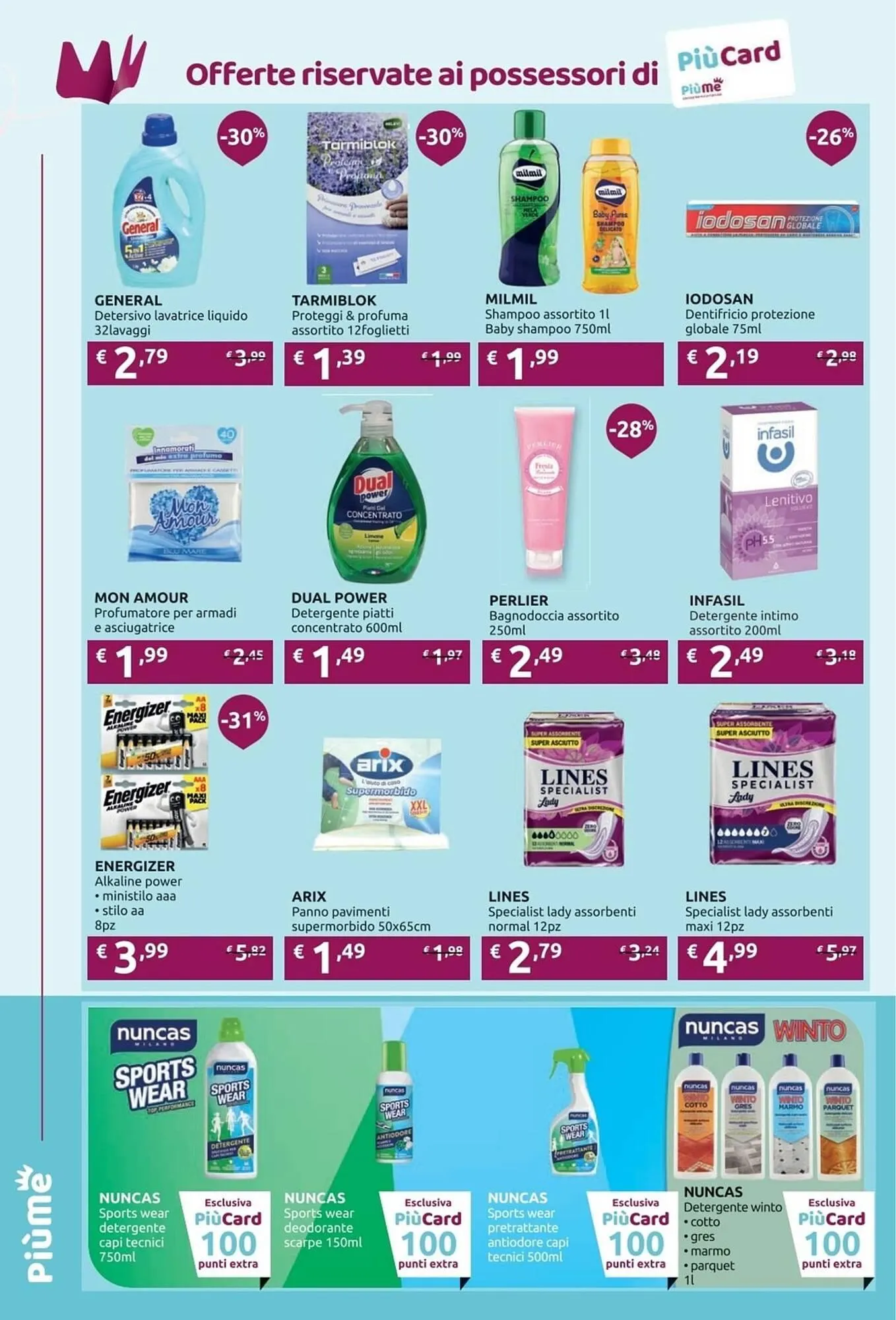 Volantino PiùMe da 6 ottobre a 26 ottobre di 2025 - Pagina del volantino 10