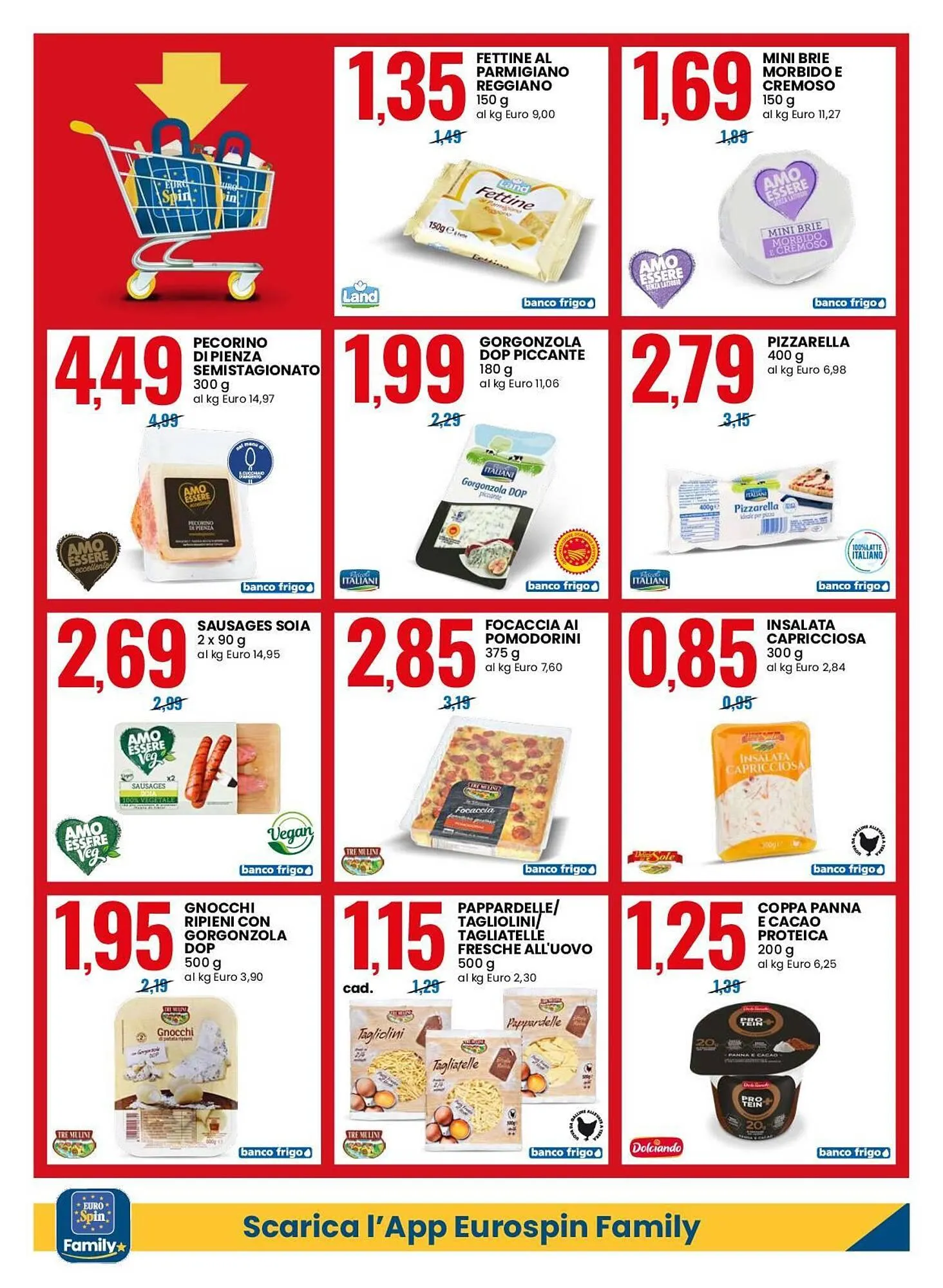 Volantino Eurospin da 1 luglio a 31 luglio di 2025 - Pagina del volantino 4