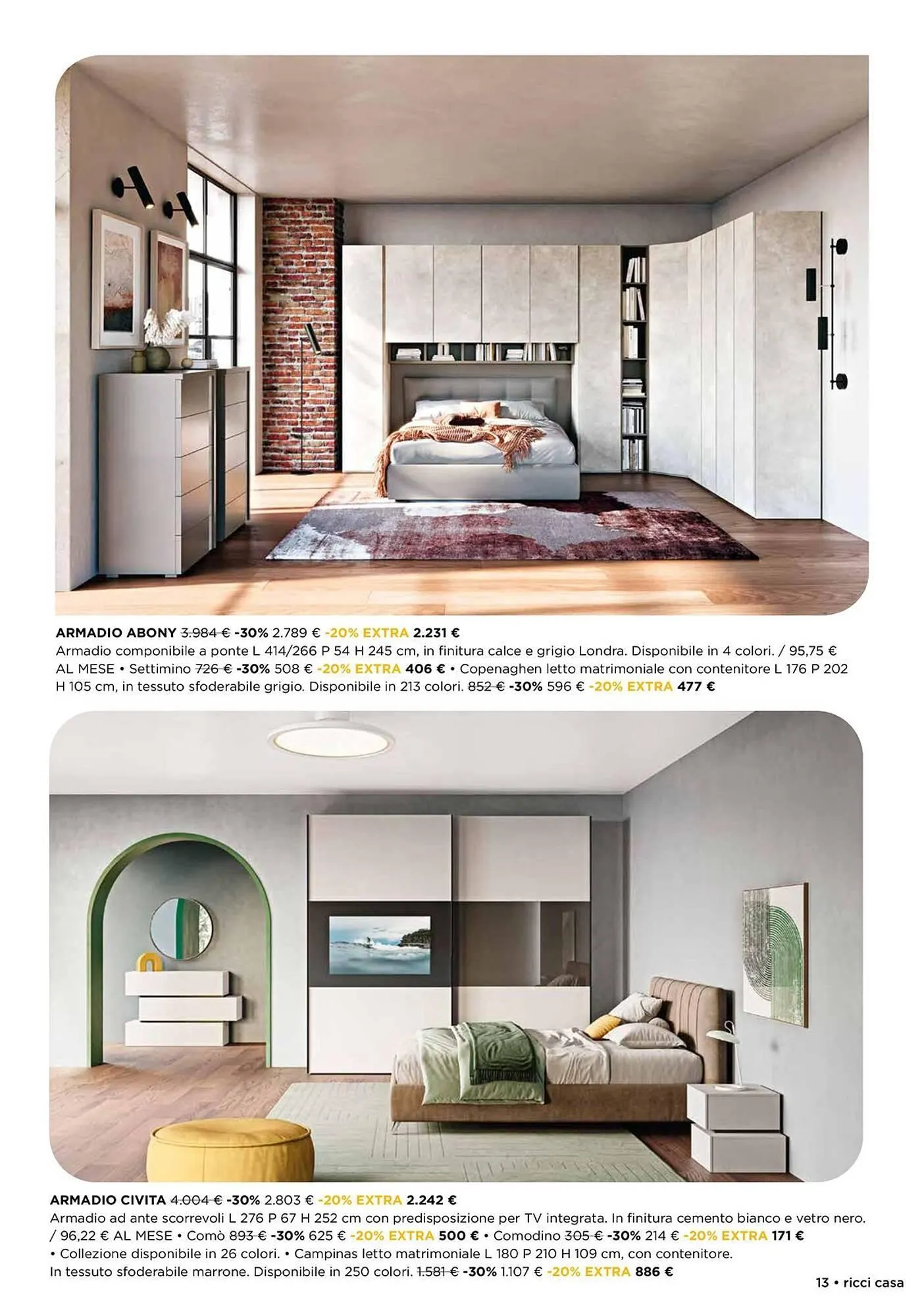 Volantino Ricci Casa da 2 gennaio a 1 febbraio di 2026 - Pagina del volantino 13