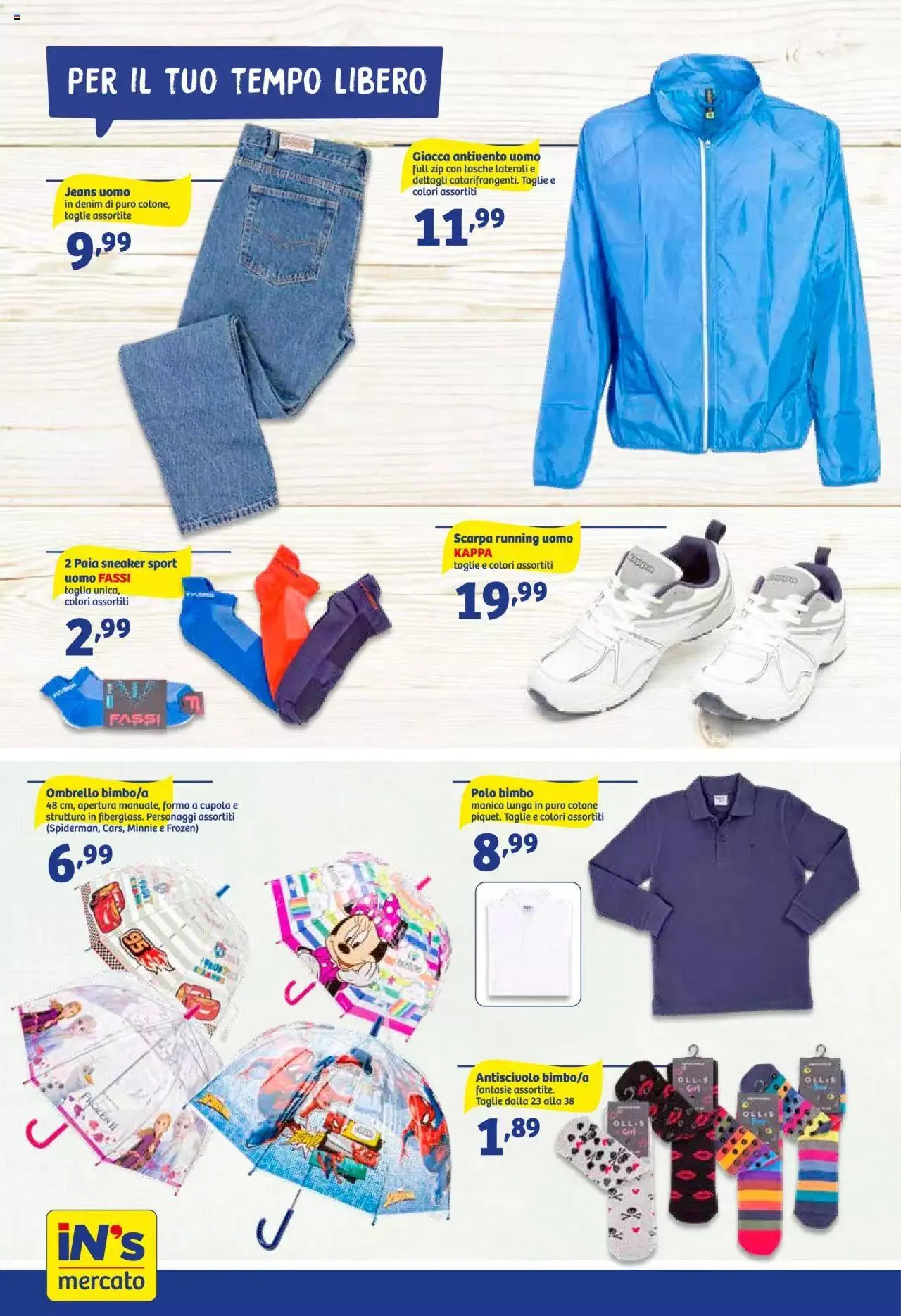 Volantino IN's da 30 agosto a 10 settembre di 2023 - Pagina del volantino 22