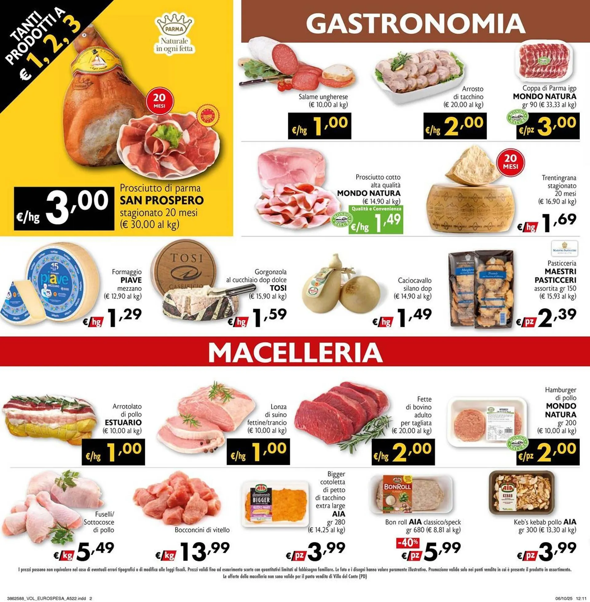 Volantino Eurospesa da 23 ottobre a 5 novembre di 2025 - Pagina del volantino 2