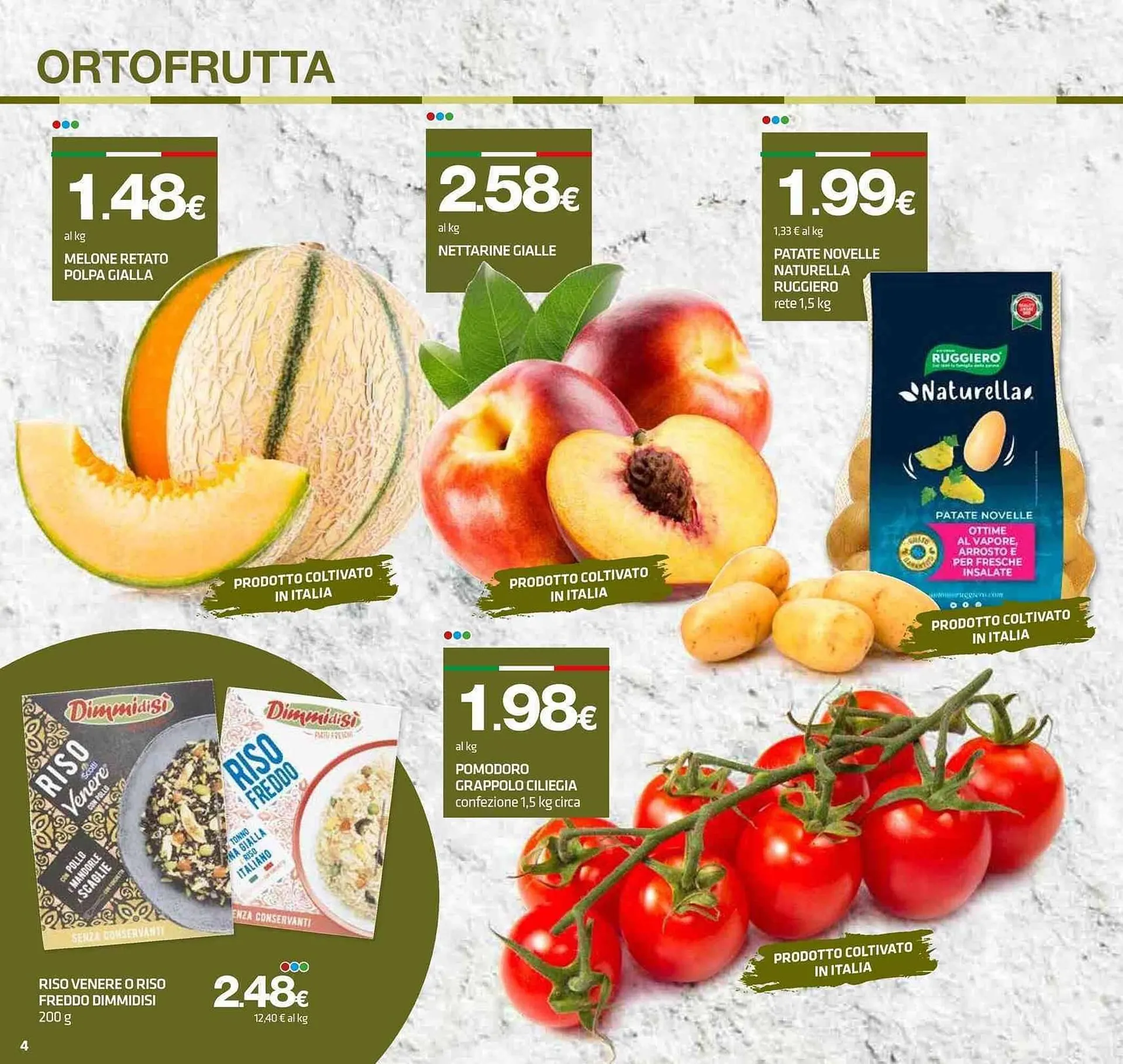 Volantino Superconti da 3 luglio a 16 luglio di 2025 - Pagina del volantino 4