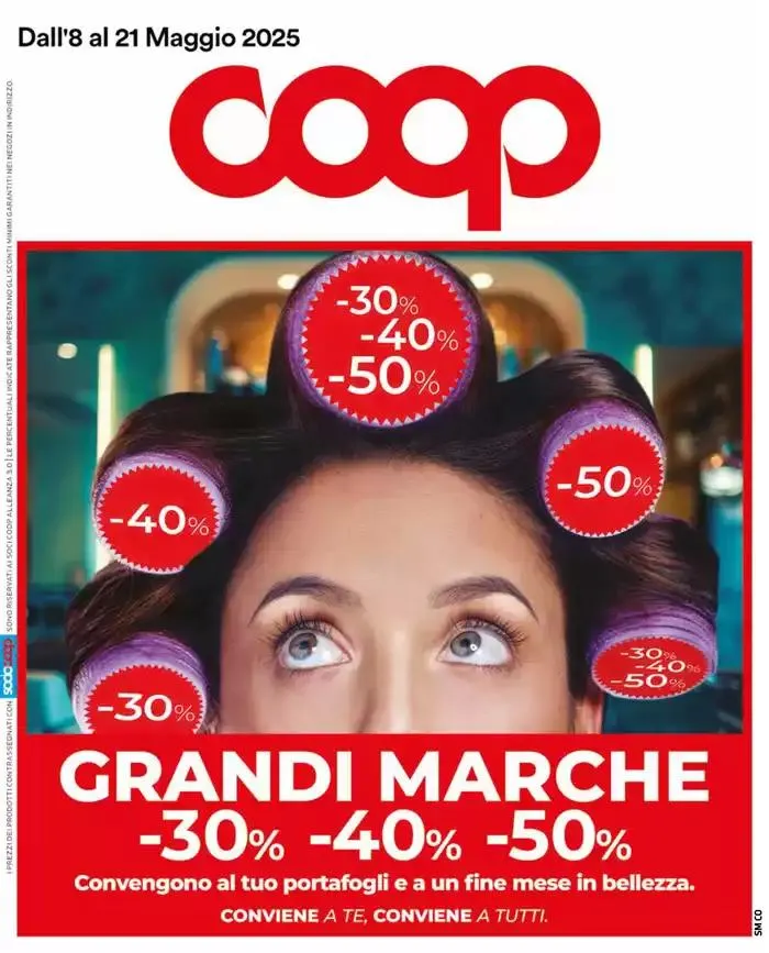 Grandi marche da 8 maggio a 21 maggio di 2025 - Pagina del volantino 1