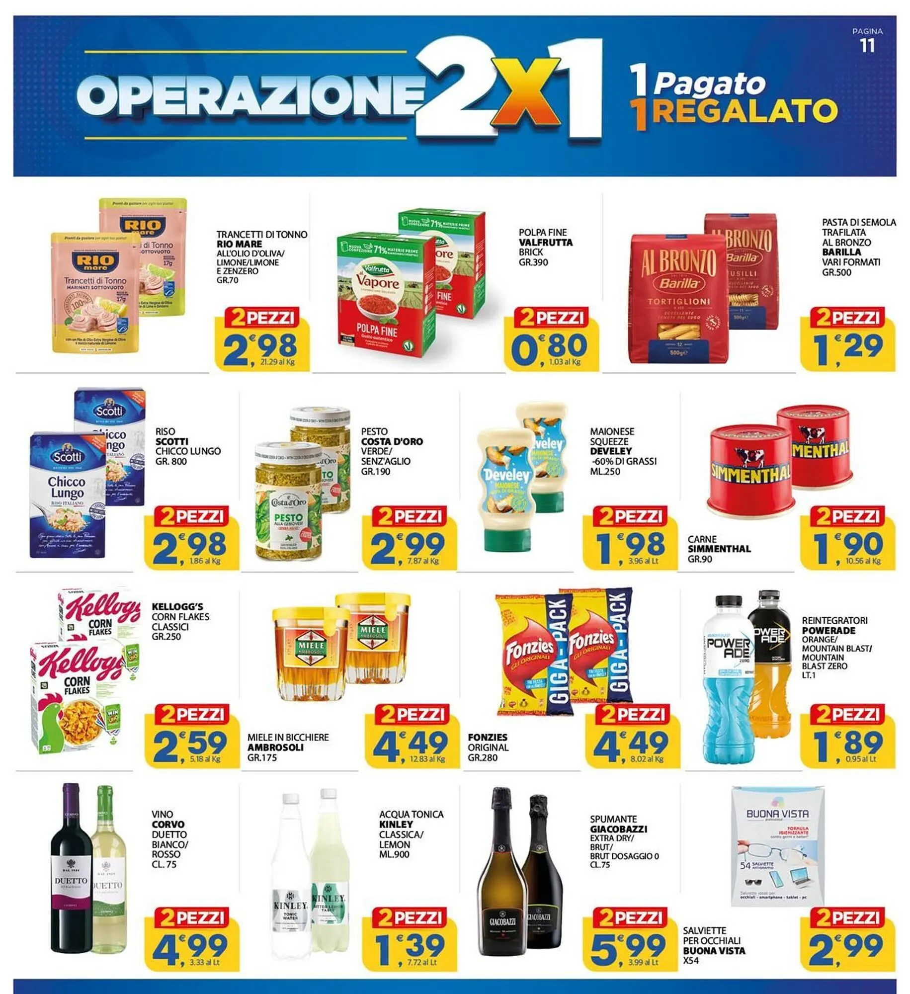 Volantino Despar da 20 ottobre a 29 ottobre di 2025 - Pagina del volantino 11