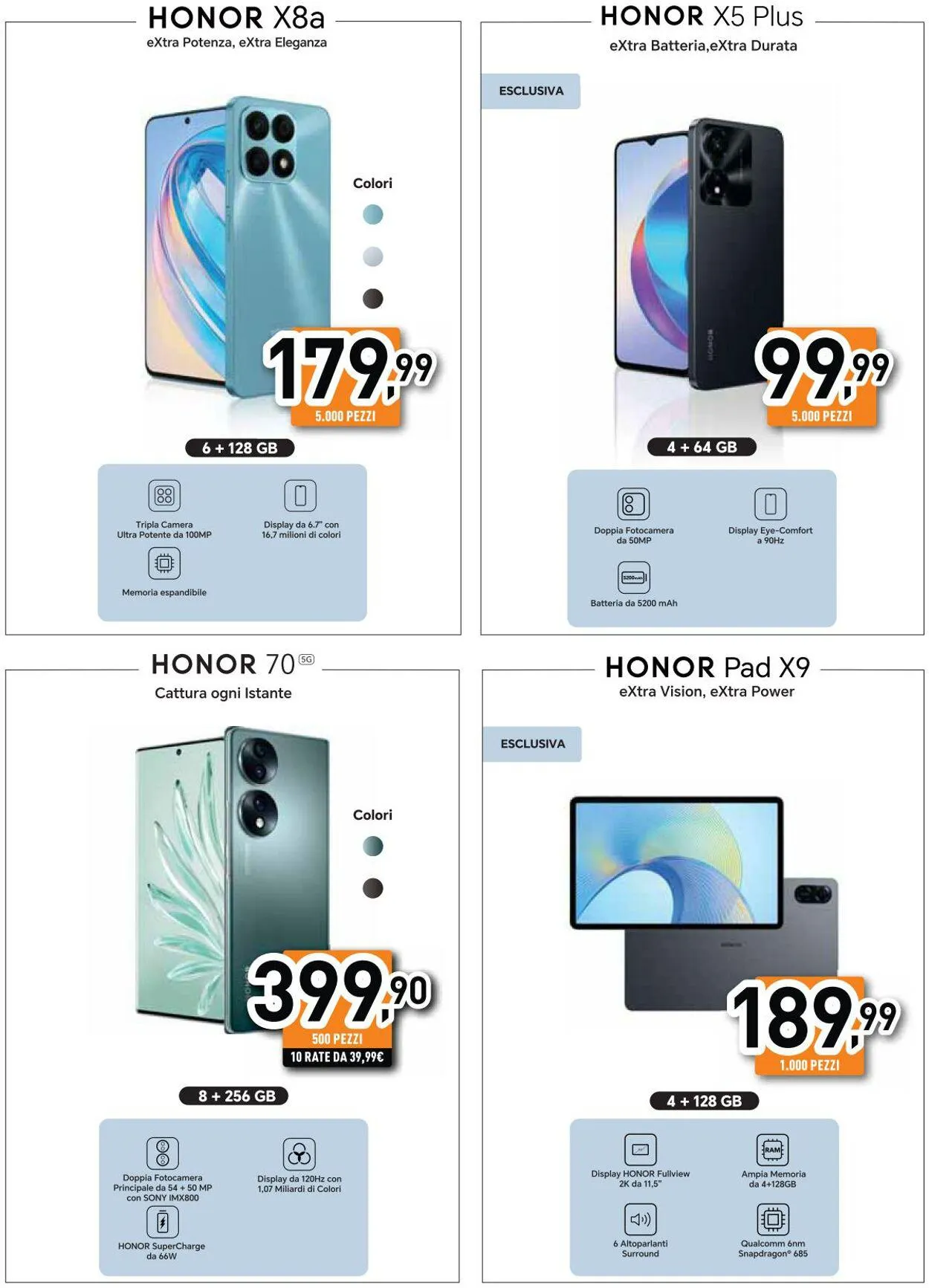 Unieuro - Black Friday 2023 da 16 novembre a 22 novembre di 2023 - Pagina del volantino 27