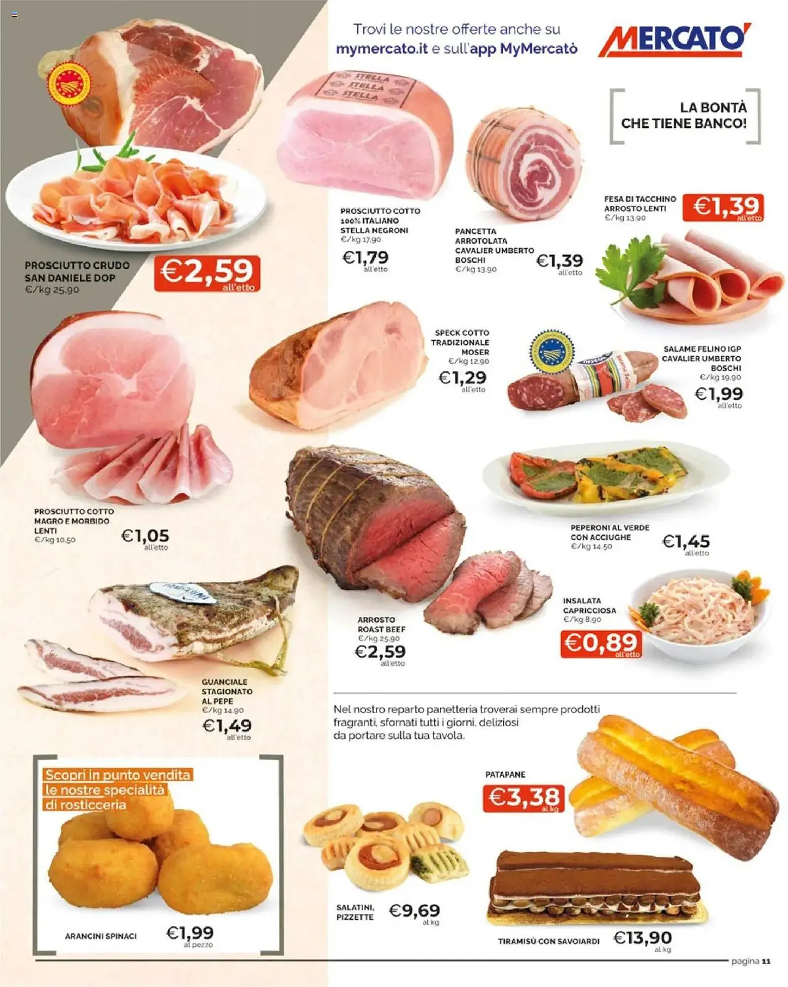 Volantino Mercatò da 24 marzo a 6 aprile di 2025 - Pagina del volantino 11