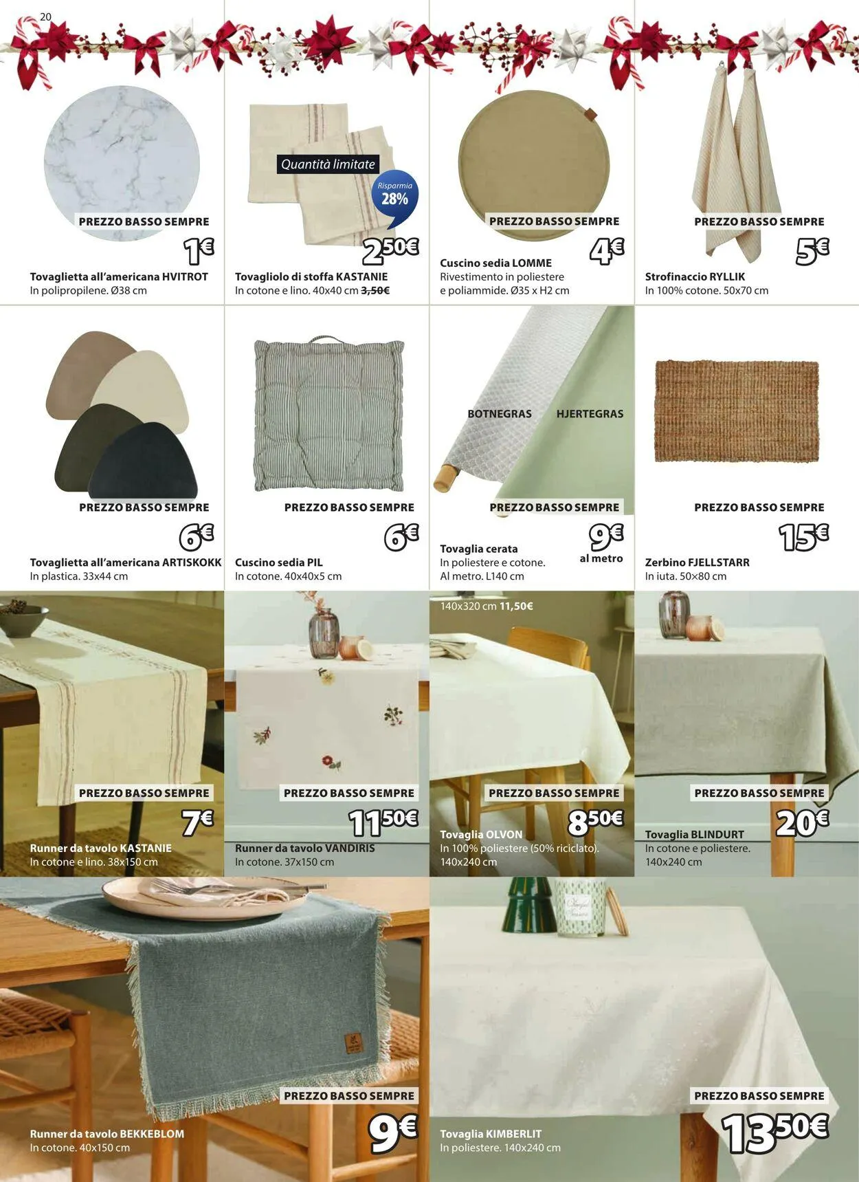 Jysk Volantino attuale da 31 dicembre a 14 gennaio di 2026 - Pagina del volantino 21