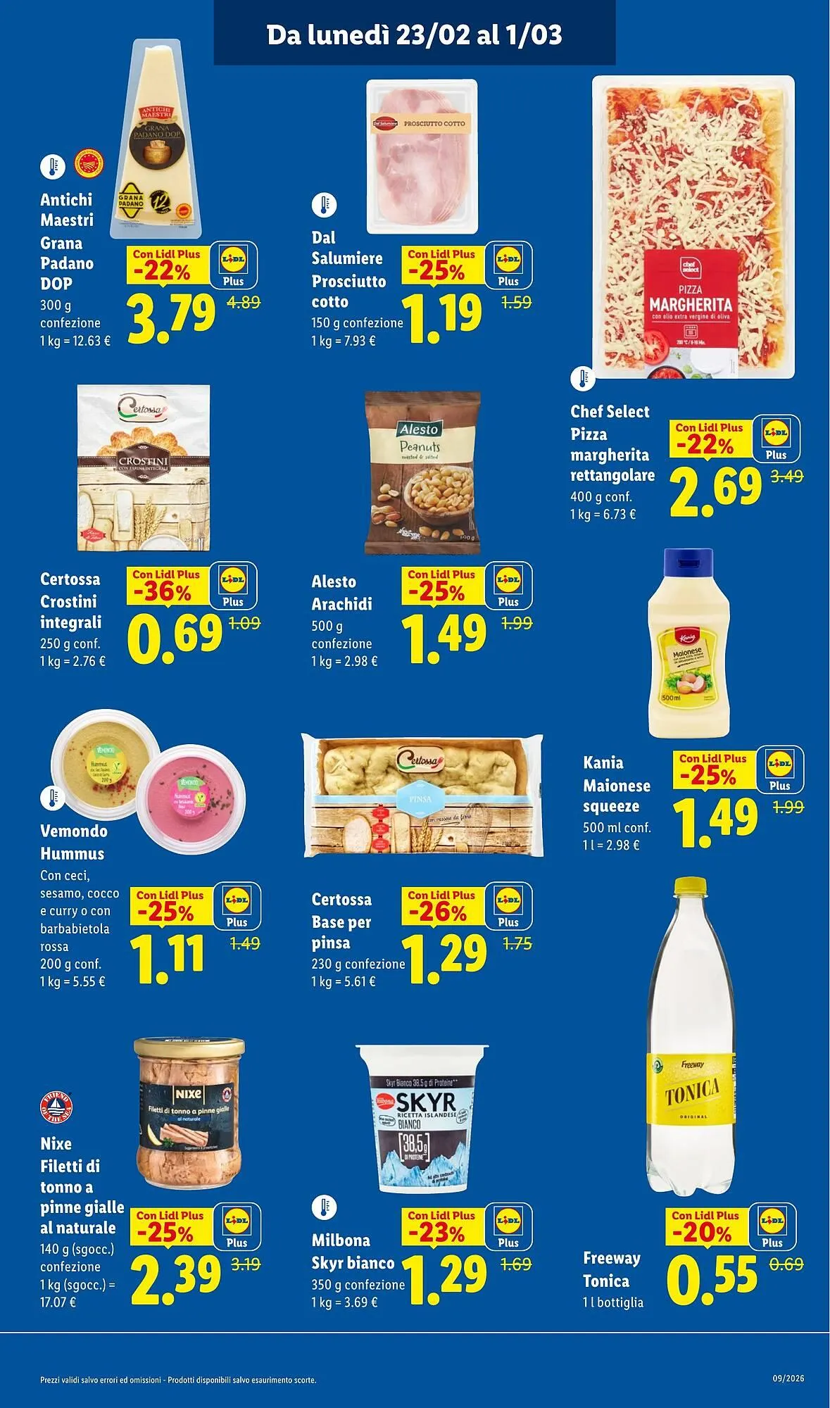 Volantino Lidl da 23 febbraio a 1 marzo di 2026 - Pagina del volantino 17