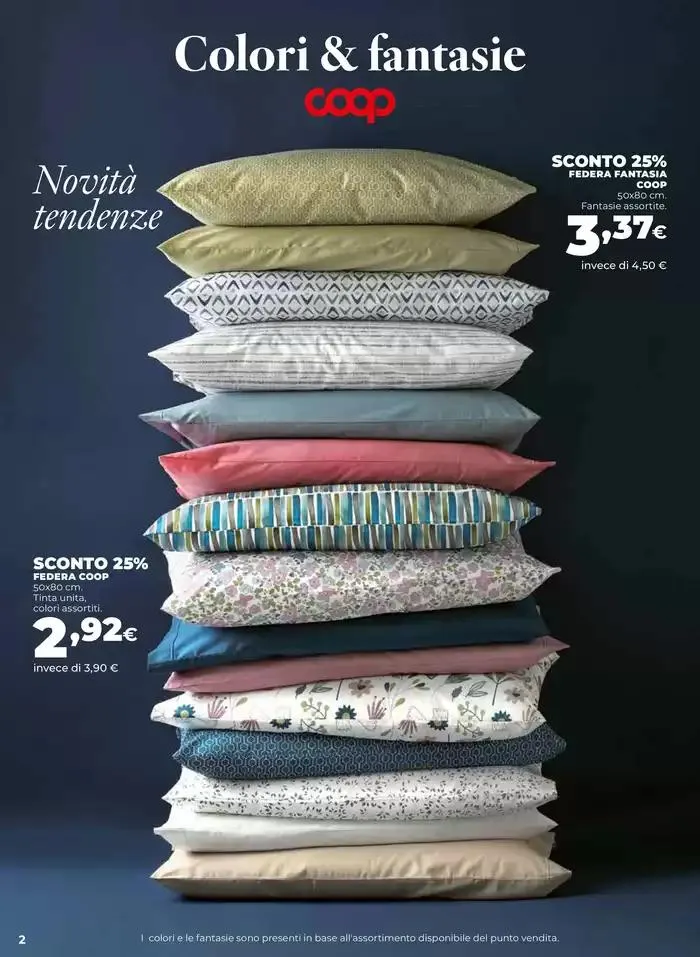 Fiera del Bianco da 8 gennaio a 5 febbraio di 2025 - Pagina del volantino 2