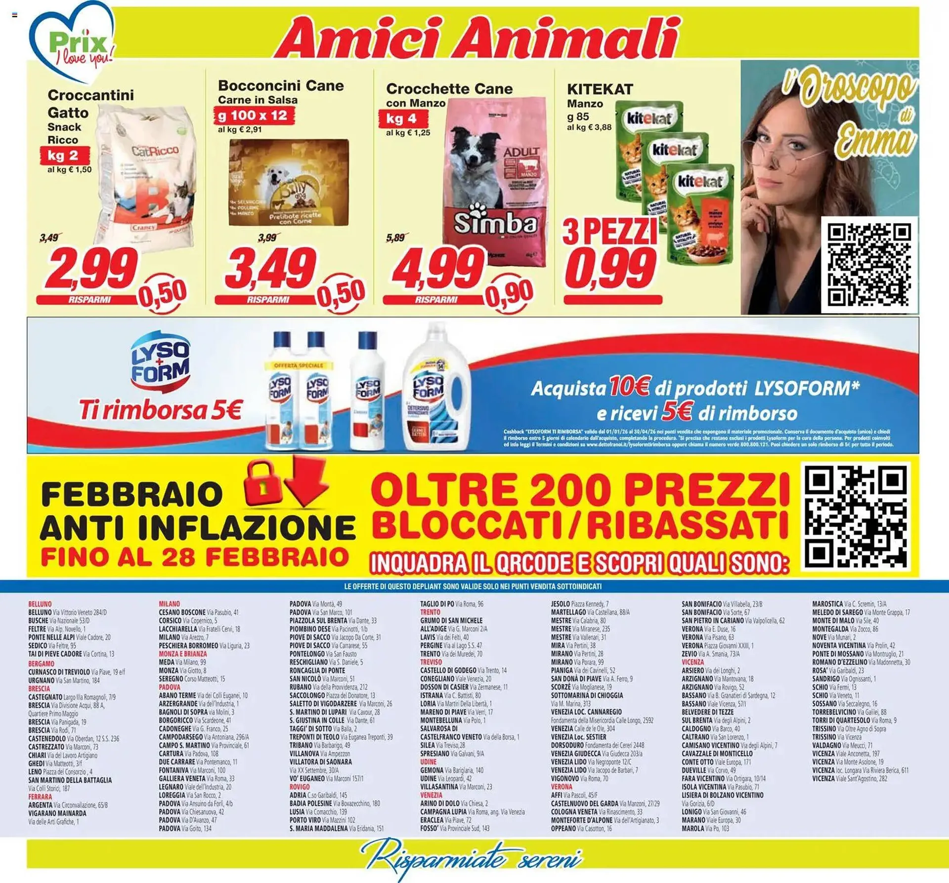 Volantino Prix Quality da 24 febbraio a 5 marzo di 2026 - Pagina del volantino 25