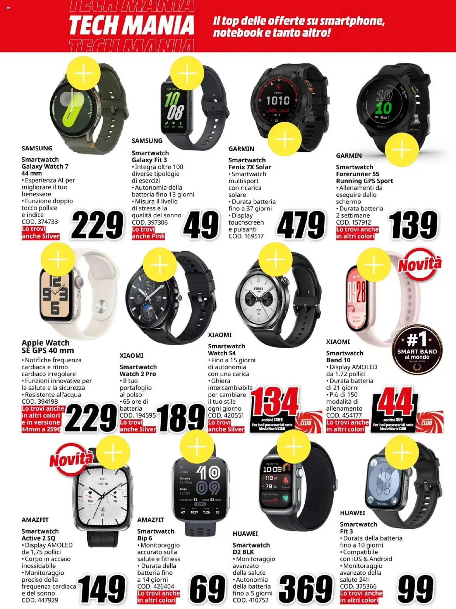 Volantino MediaWorld da 1 luglio a 13 luglio di 2025 - Pagina del volantino 8