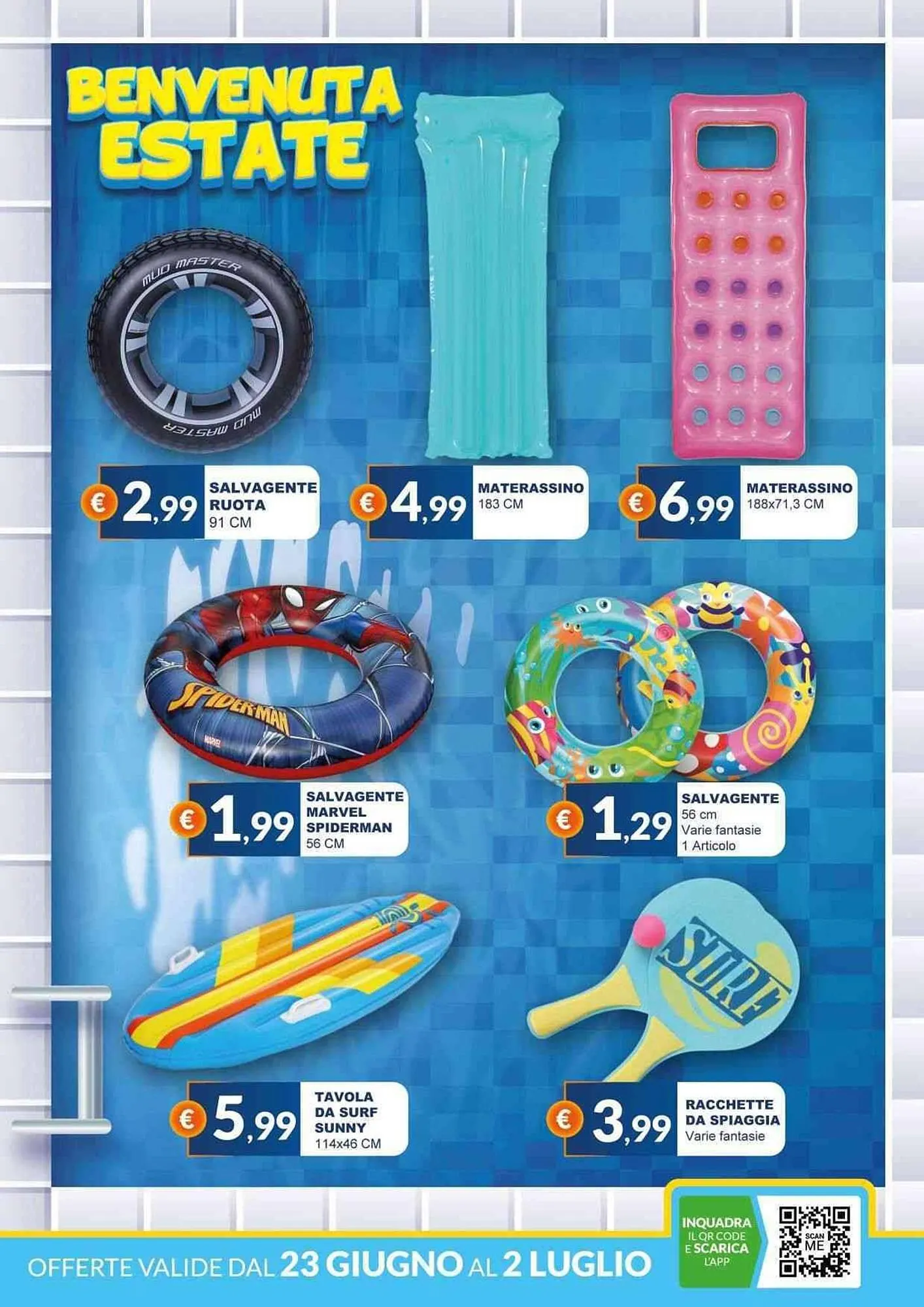 Volantino Mister Risparmio da 20 giugno a 2 luglio di 2025 - Pagina del volantino 4