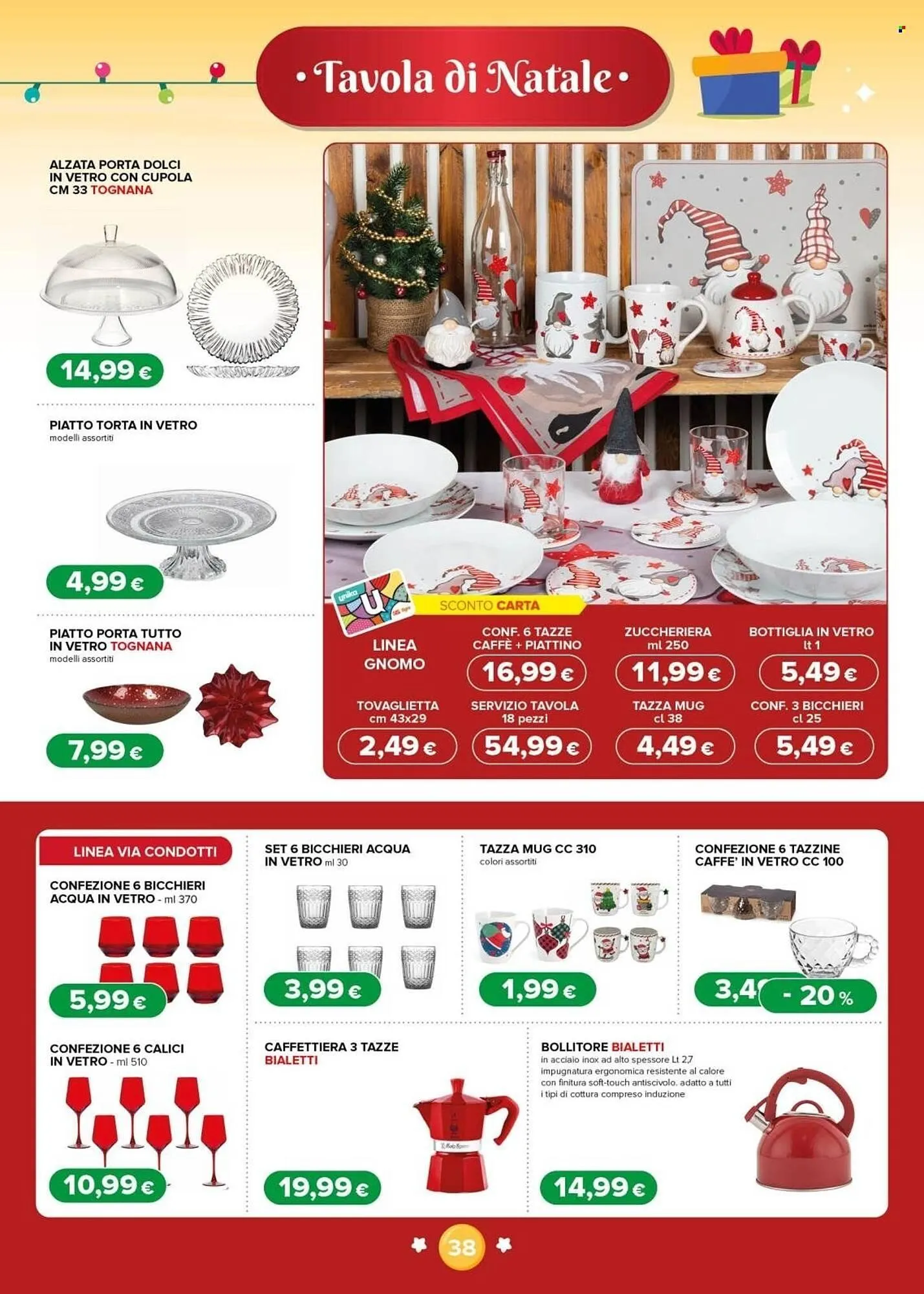 Volantino Oasi da 26 novembre a 31 dicembre di 2025 - Pagina del volantino 38