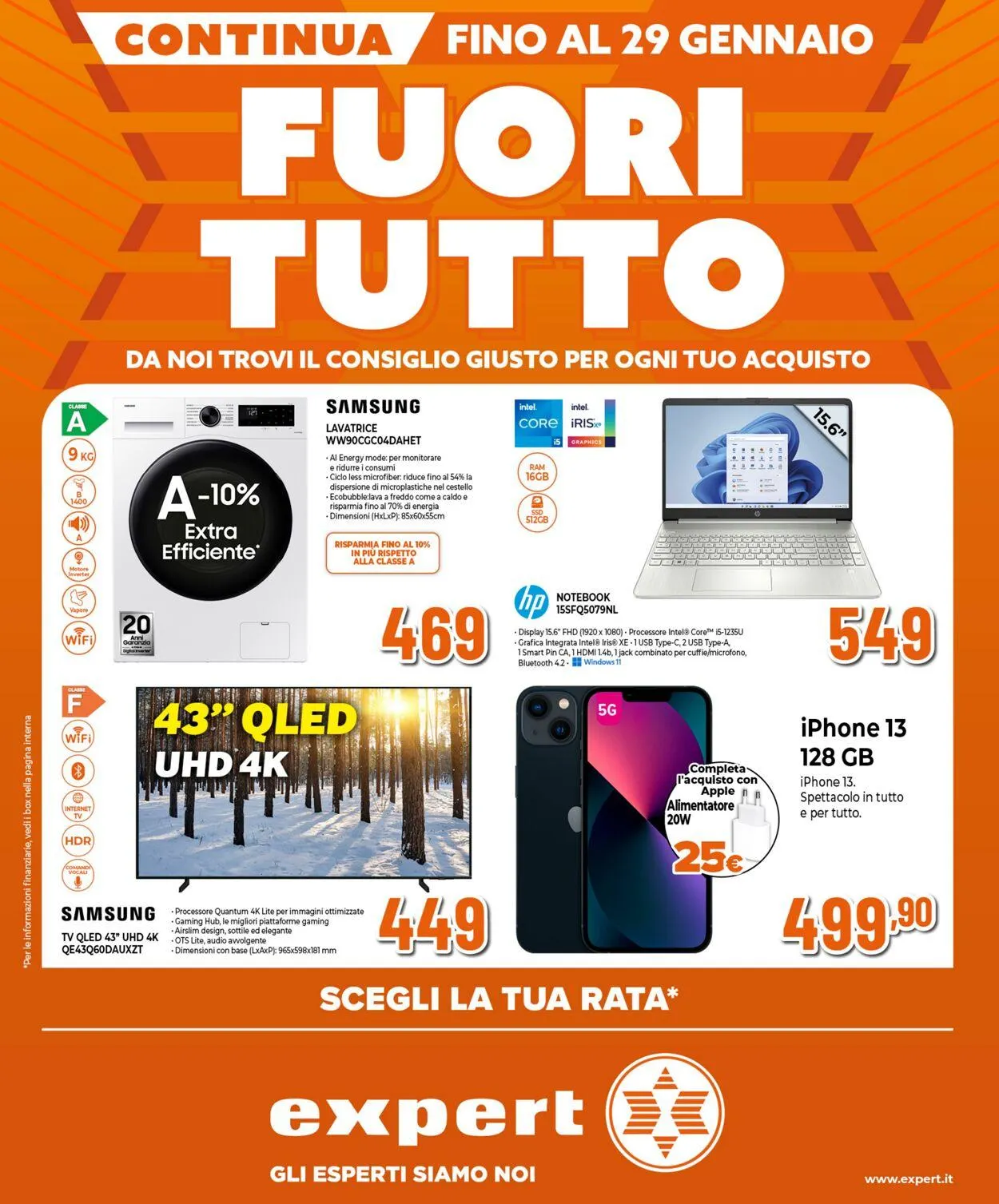 Expert Volantino attuale da 17 gennaio a 29 gennaio di 2025 - Pagina del volantino 1