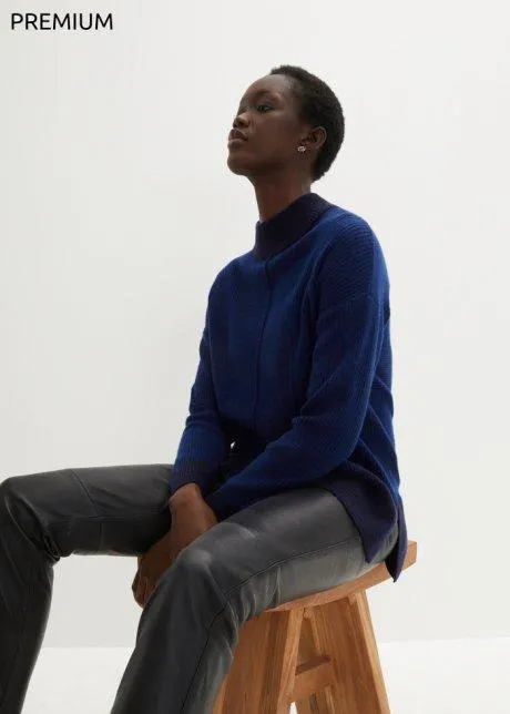 Maglione di lana con Good Cashmere Standard®