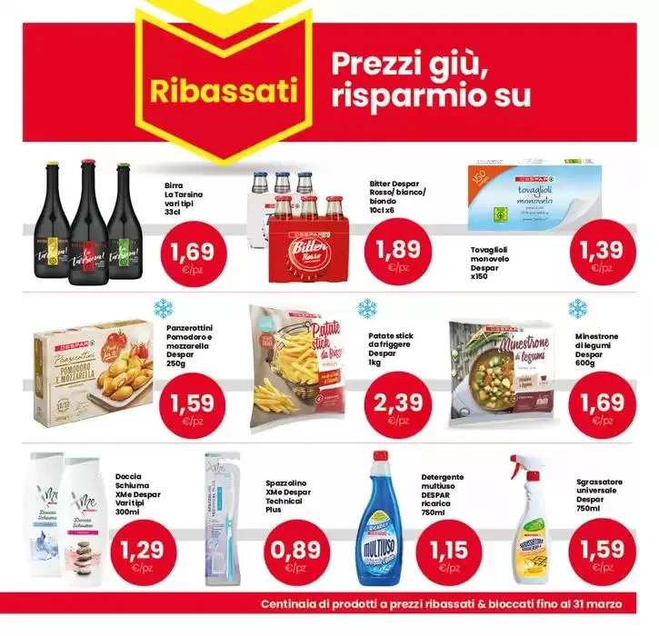Sconti fino al 50% da 9 gennaio a 19 gennaio di 2025 - Pagina del volantino 29