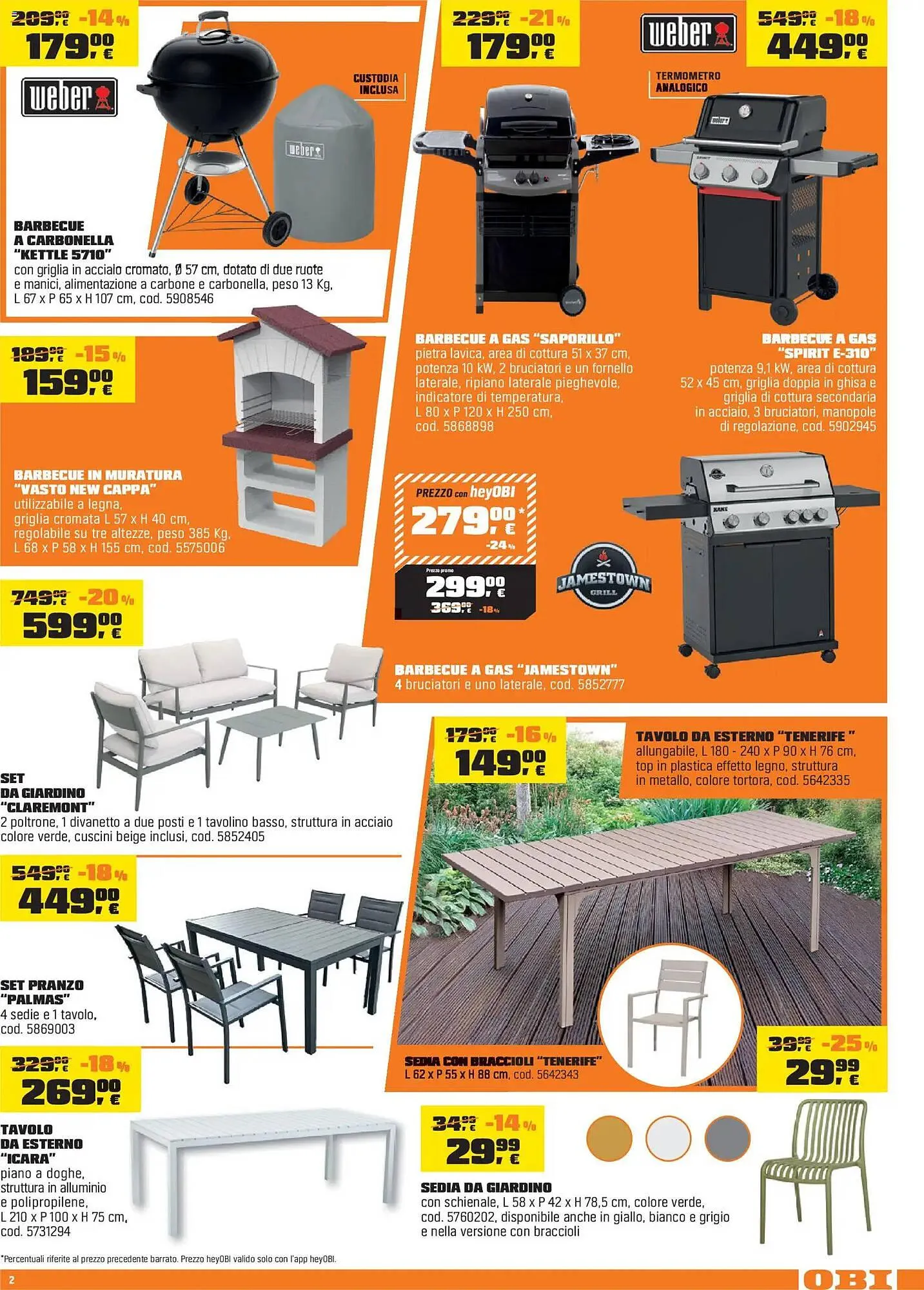 Volantino OBI da 2 aprile a 3 maggio di 2026 - Pagina del volantino 2
