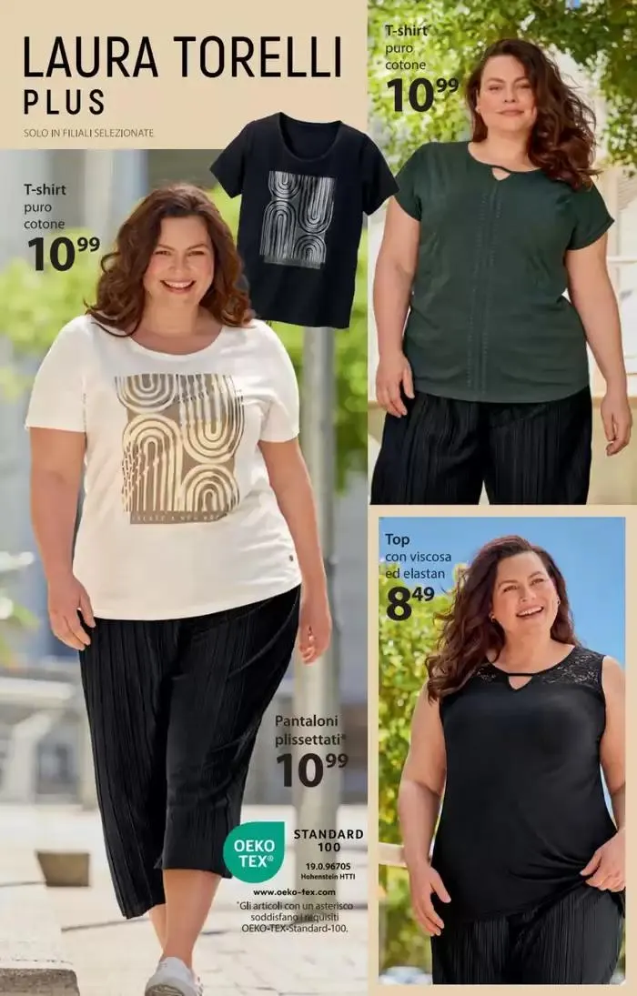 Comfort estivo bluse per un tuo sorriso da 5 maggio a 18 maggio di 2025 - Pagina del volantino 8