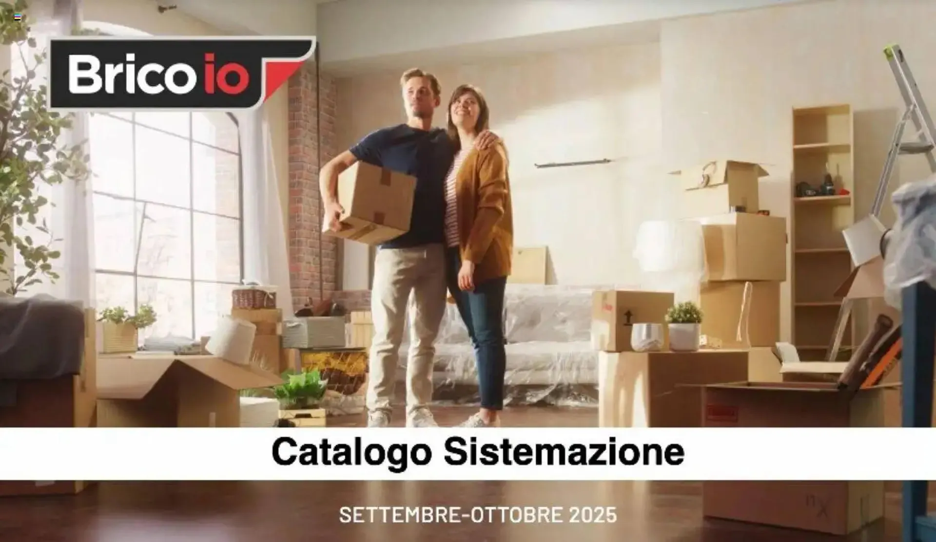 volantino Brico Io da 2 settembre a 31 ottobre di 2025 - Pagina del volantino 1