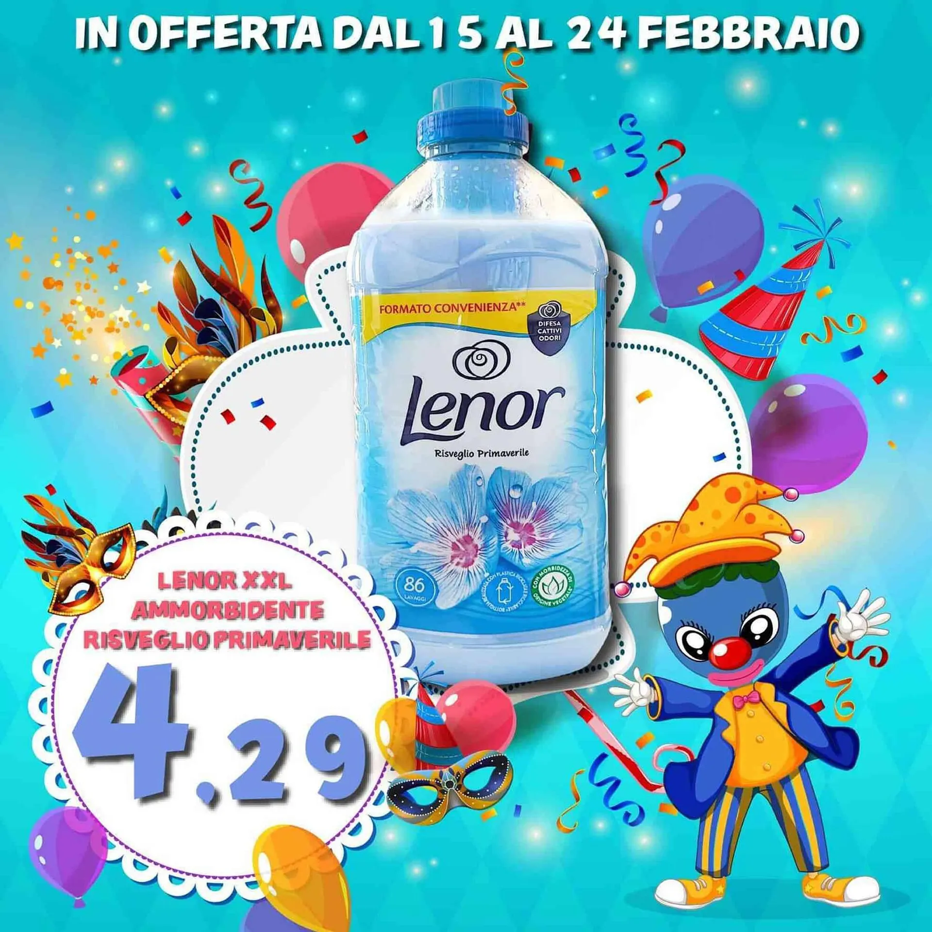 Volantino Pianeta Risparmio da 15 febbraio a 24 febbraio di 2024 - Pagina del volantino 